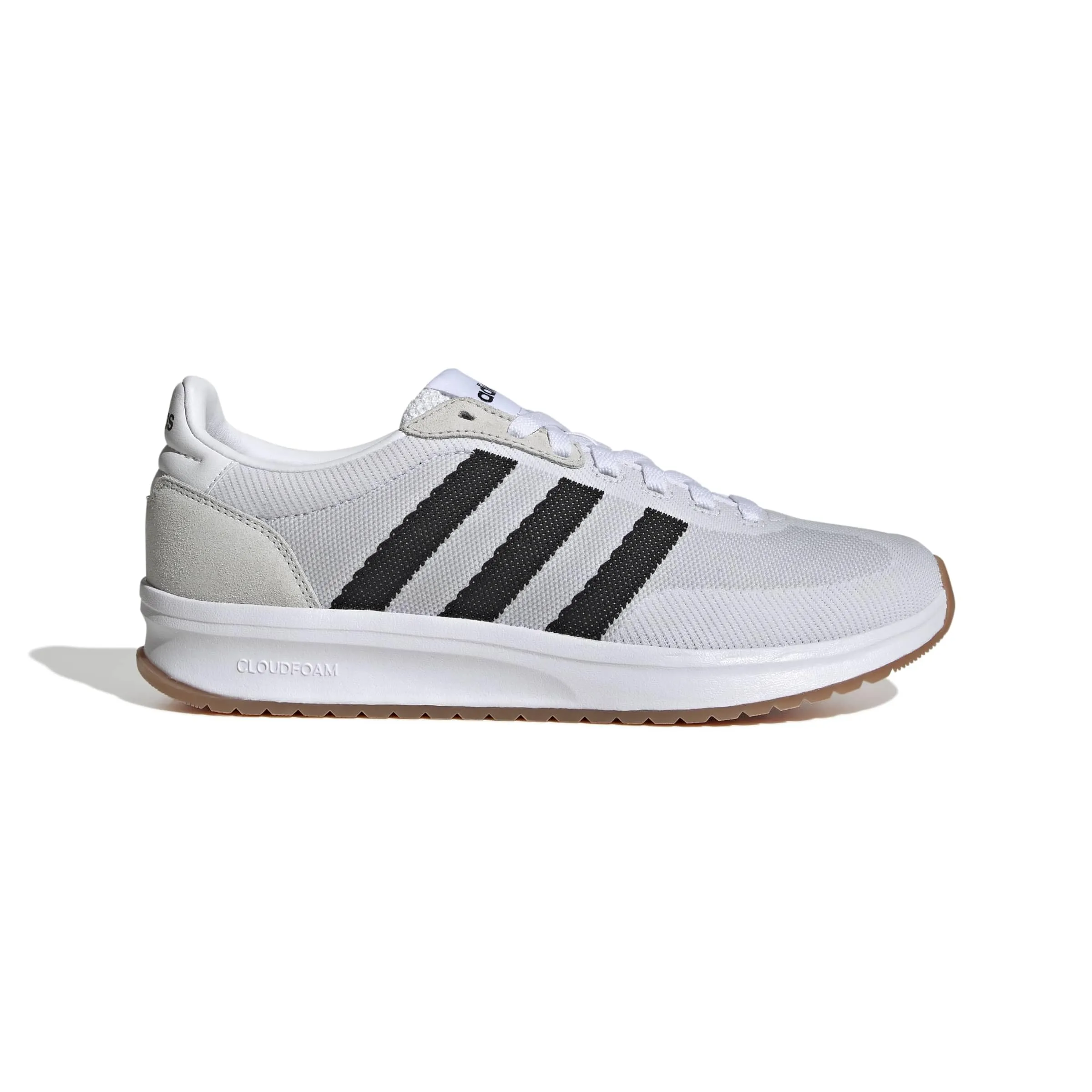 adidas Uomo Run 70S 2.0 Shoes, Ftwr White/Core Black/Grey Two, 44 EU - immagine 2