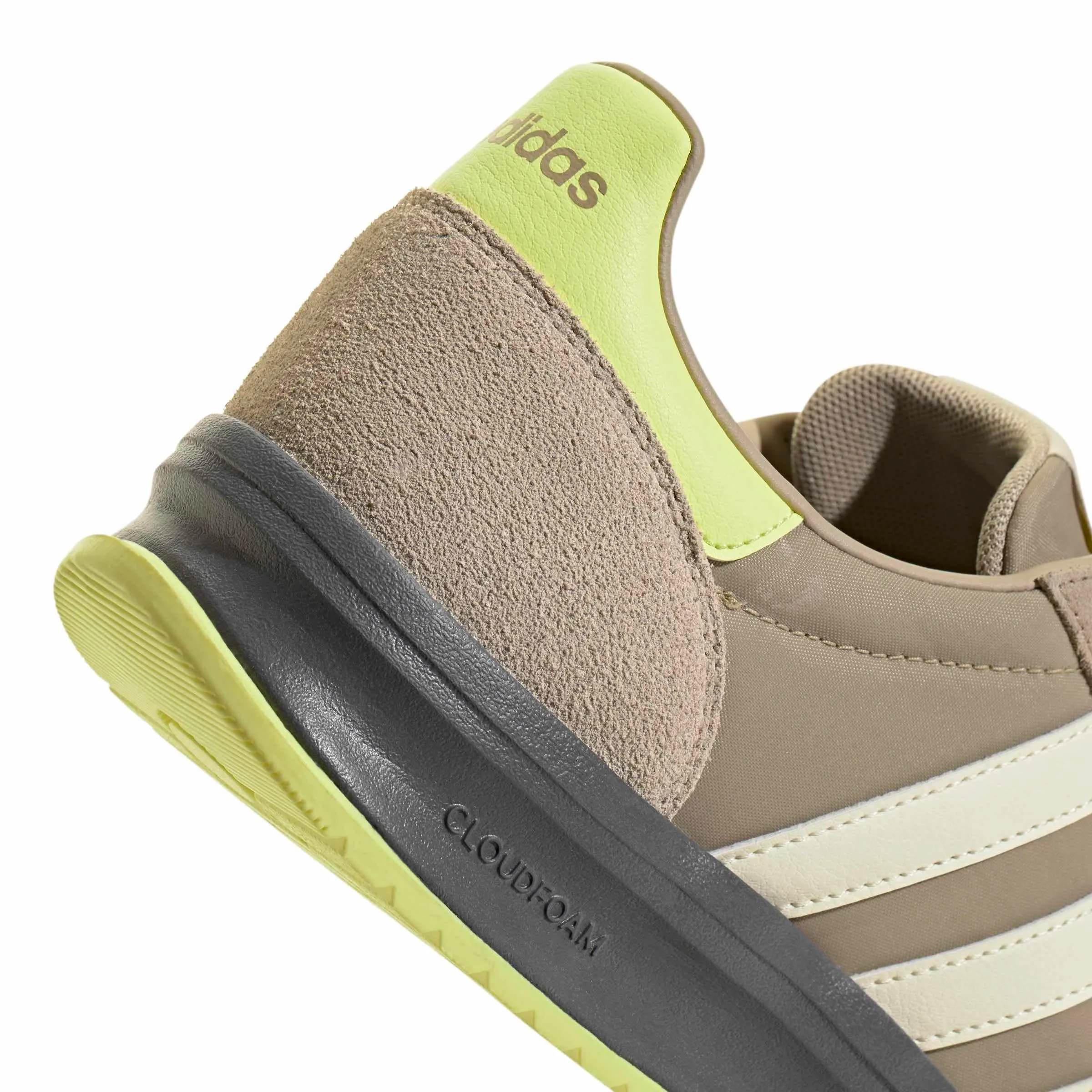 adidas Uomo Run 70S 2.0 Shoes, Gold RW/Ivory/Frozen Lemon, 44 2/3 EU - immagine 5
