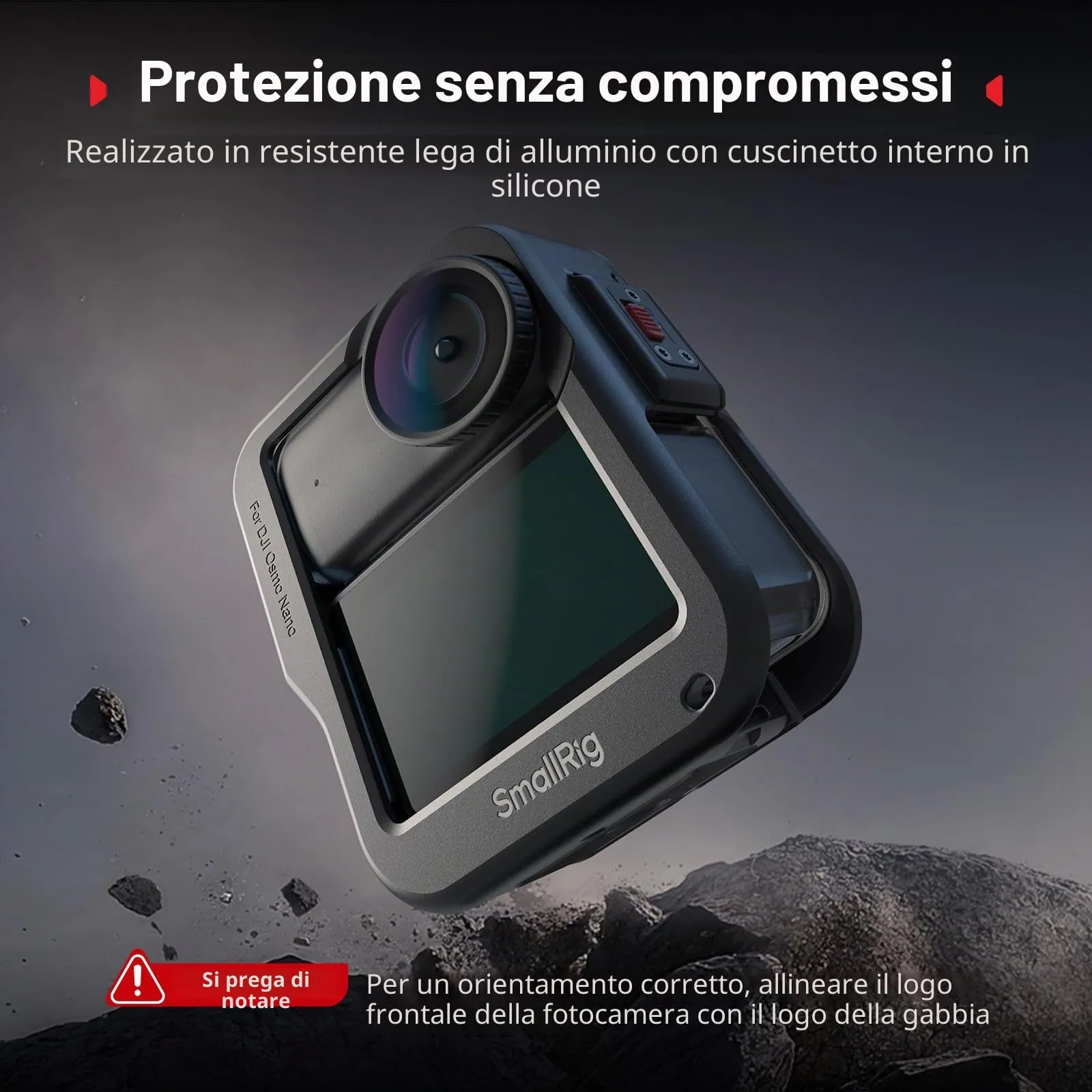 SmallRig Gabbia Completa per DJI Osmo Nano - 5759 - immagine 2