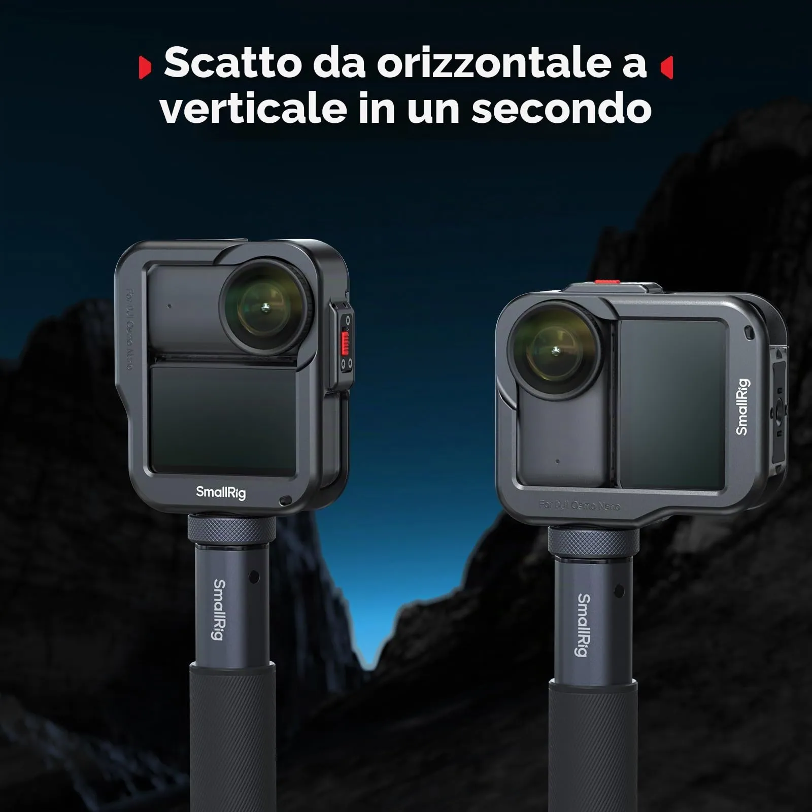 SmallRig Gabbia Completa per DJI Osmo Nano - 5759 - immagine 6