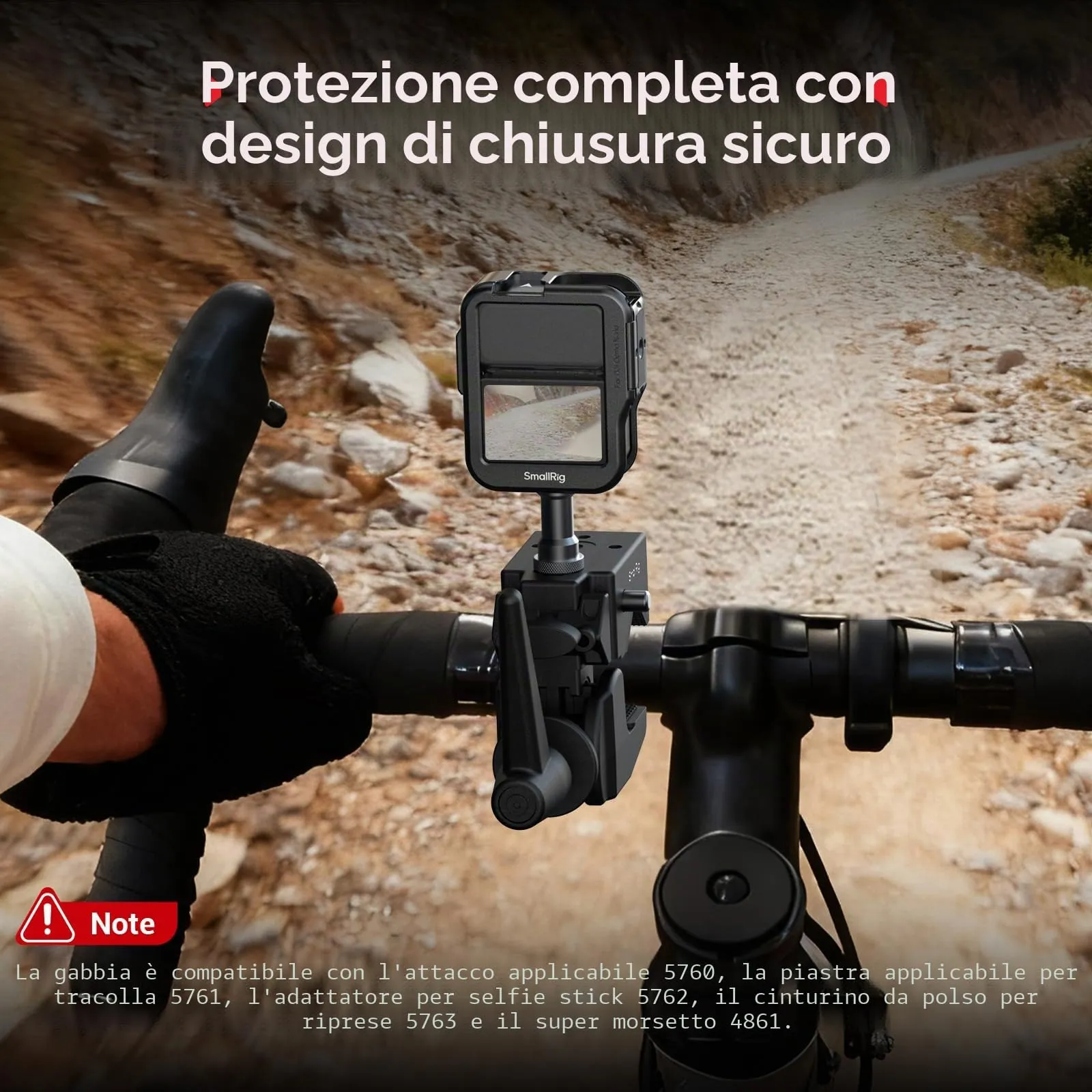 SmallRig Gabbia Completa per DJI Osmo Nano - 5759 - immagine 7