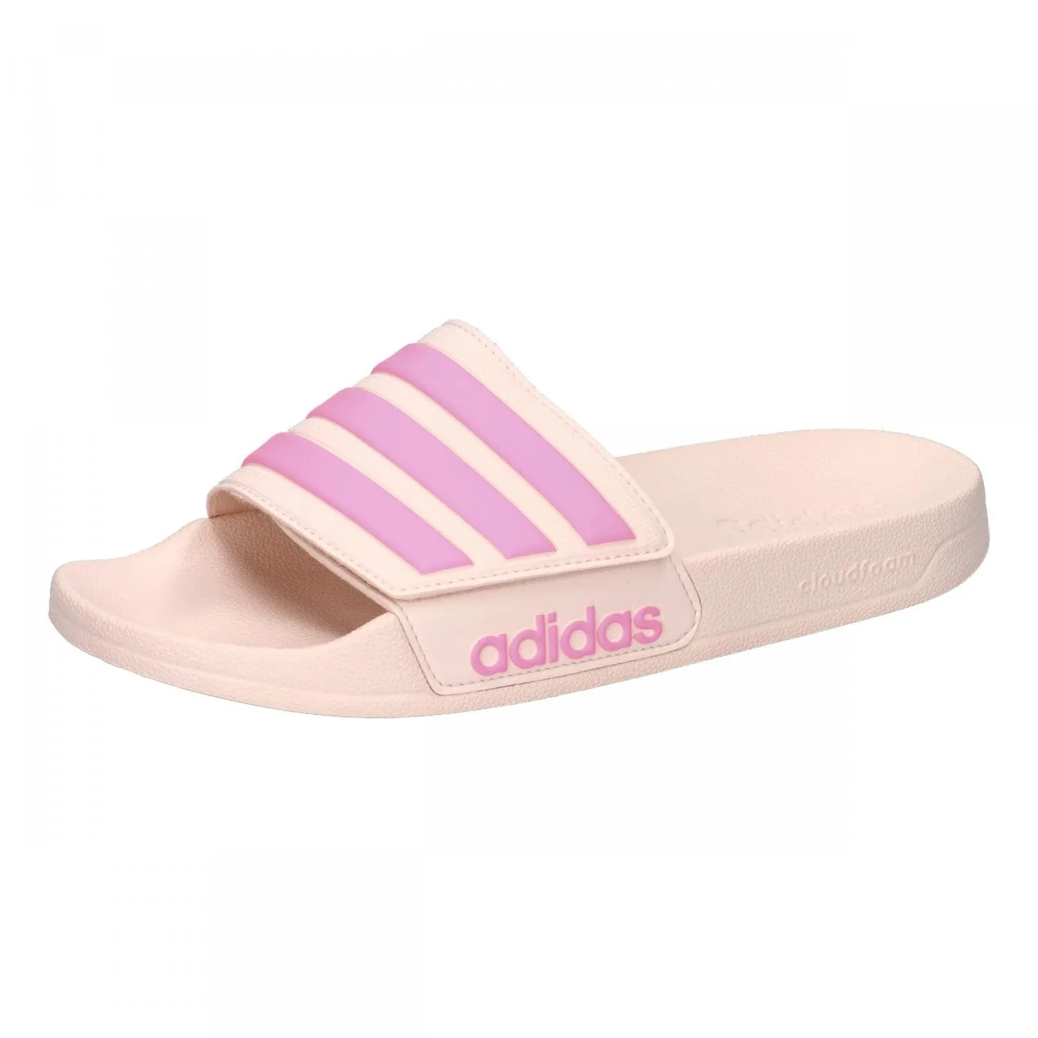 adidas Unisex - Adulto Adilette Shower Slides Sandal, wonder quartz/bliss pink/wonder quartz, 44.5 EU - immagine 1