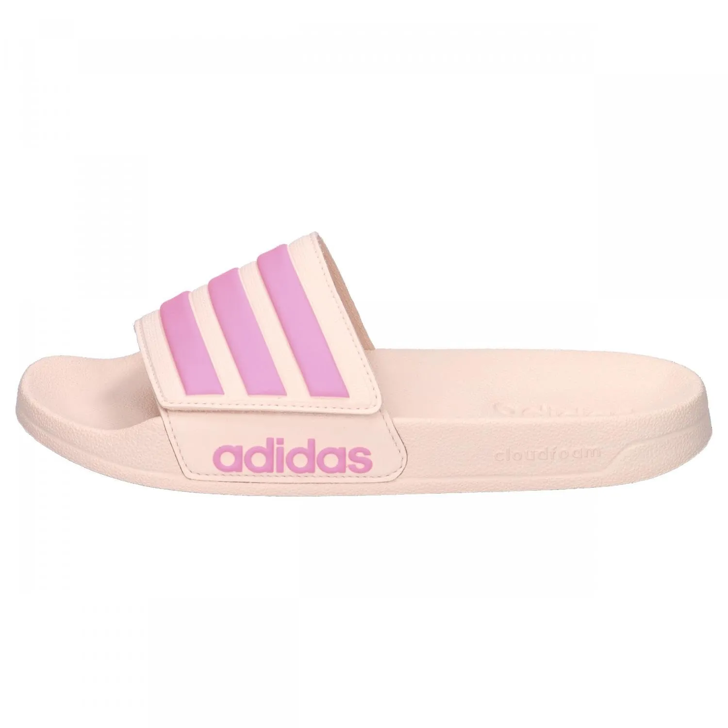 adidas Unisex - Adulto Adilette Shower Slides Sandal, wonder quartz/bliss pink/wonder quartz, 44.5 EU - immagine 2