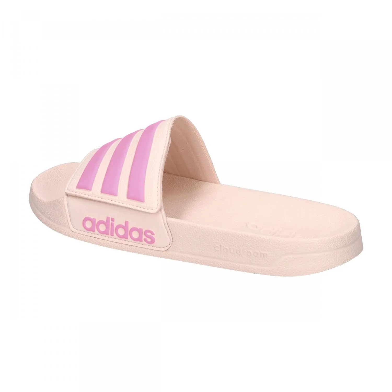adidas Unisex - Adulto Adilette Shower Slides Sandal, wonder quartz/bliss pink/wonder quartz, 44.5 EU - immagine 3