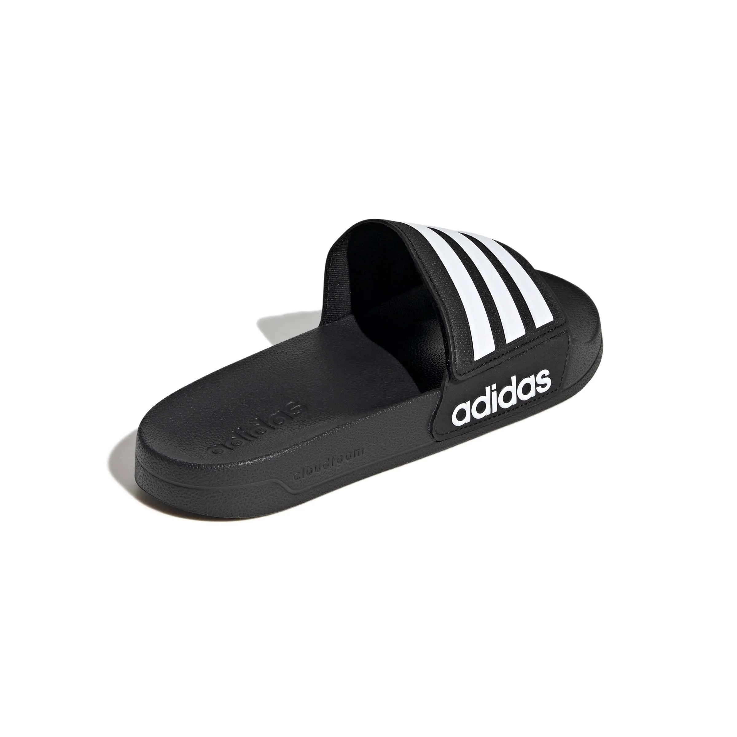 adidas Unisex - Adulto Adilette Shower Slides Sandal, core black/ftwr white/core black, 37 EU - immagine 6
