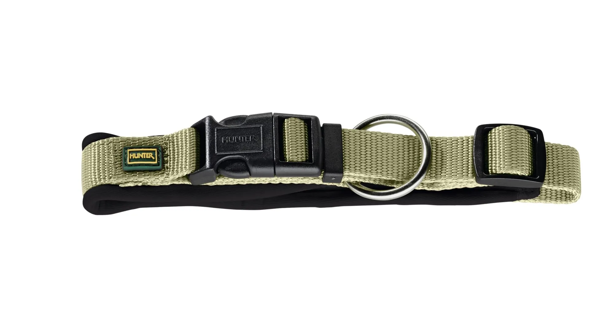 Hunter H-92695 Collare Neopren Vario Plus 40-45 Cm, 20 Mm, Oliva/Nero - immagine 3