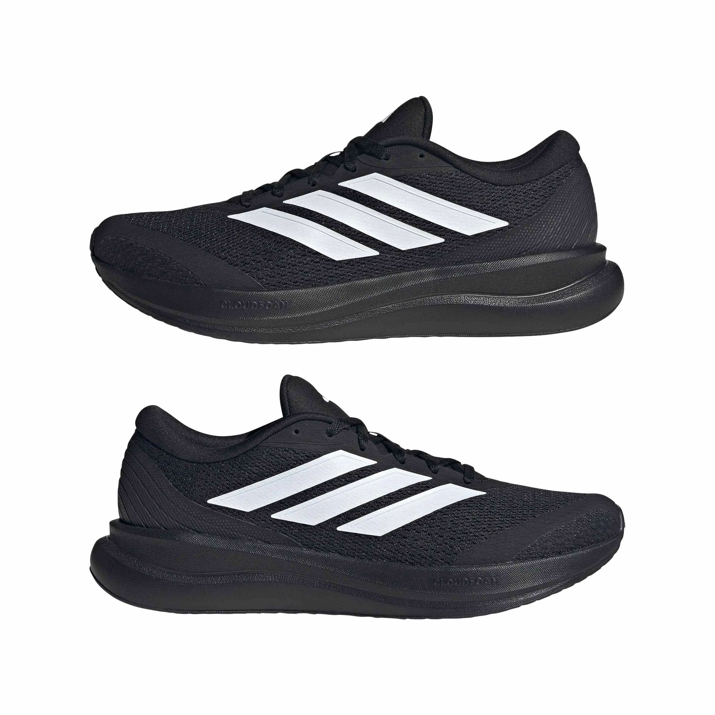 adidas Uomo Runfalcon 6 Shoes, Core Black/Ftwr White/Carbon, 44 2/3 EU - immagine 9