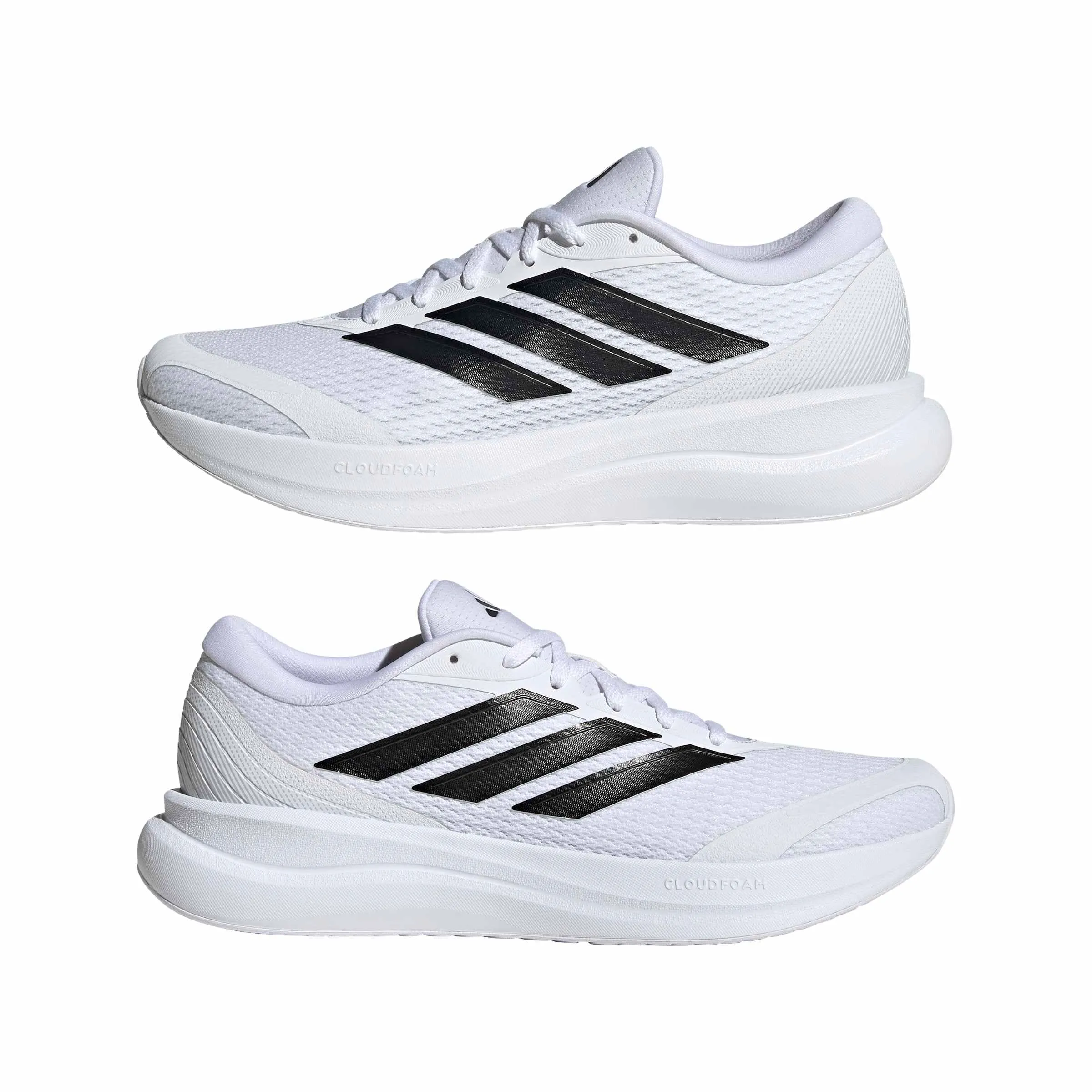 adidas Uomo Runfalcon 6 Shoes, Ftwr White/Core Black/Grey One, 44 2/3 EU - immagine 8