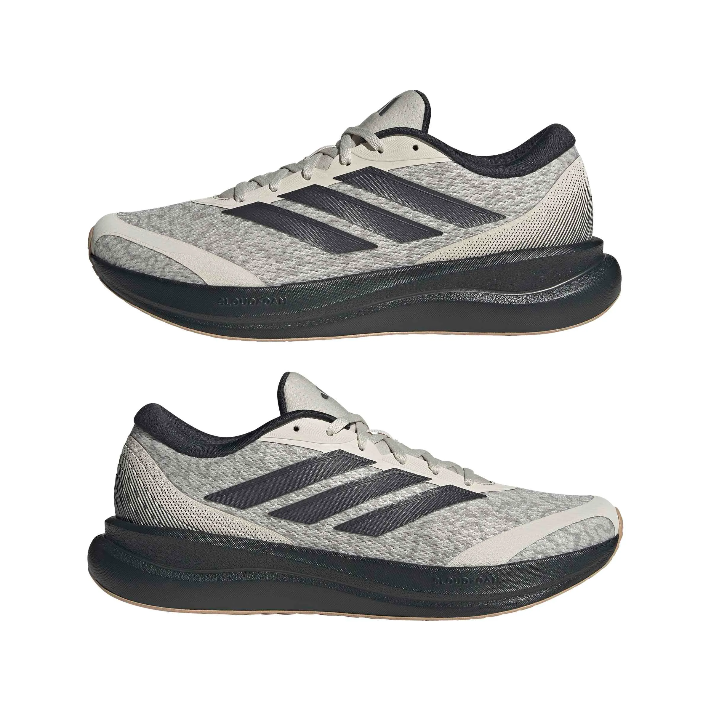 adidas Uomo Runfalcon 6 Shoes, Alumina/Carbon/Light Brown, 48 EU - immagine 8