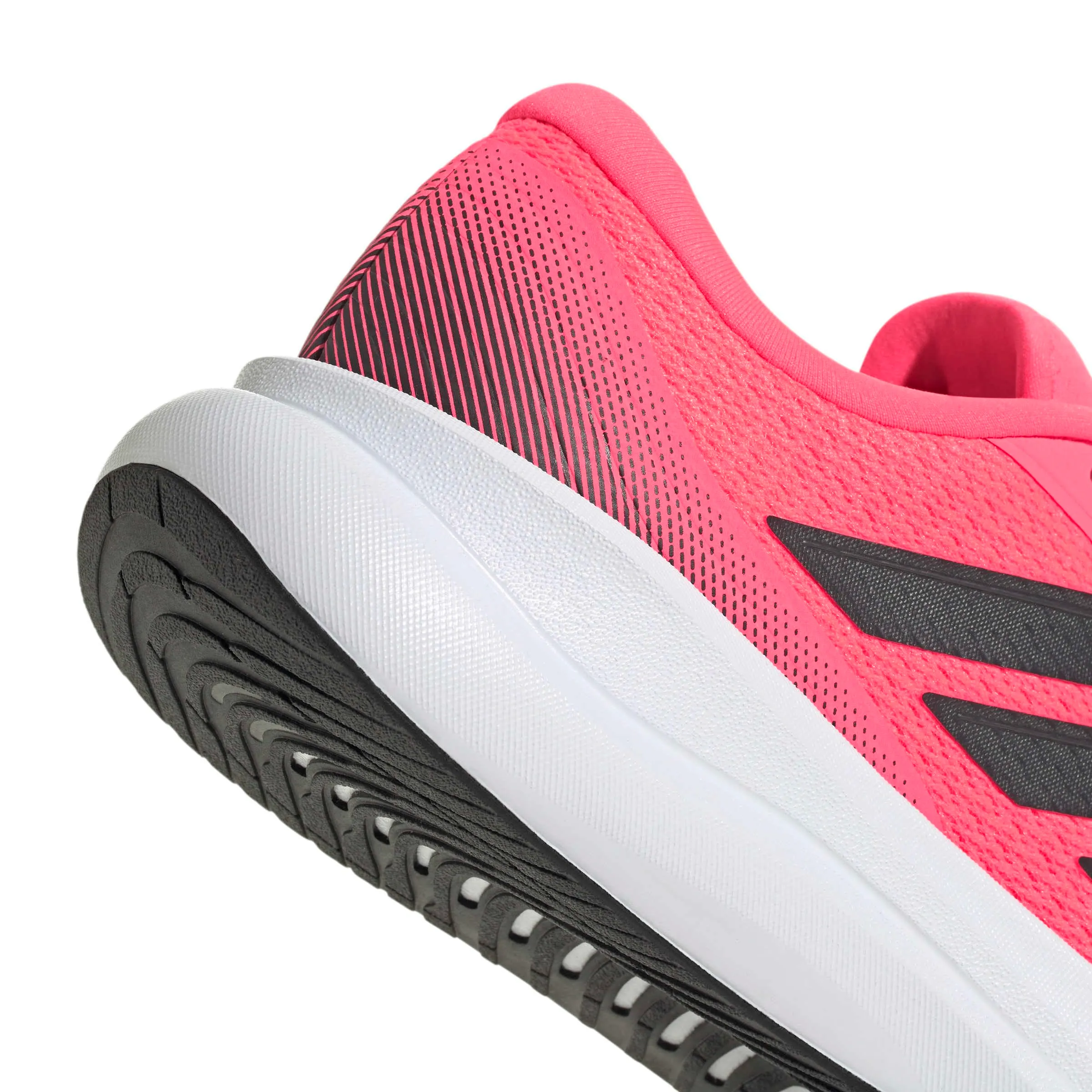adidas Uomo Runfalcon 6 Shoes, Solar Turbo/Carbon/Ftwr White, 40 EU - immagine 5
