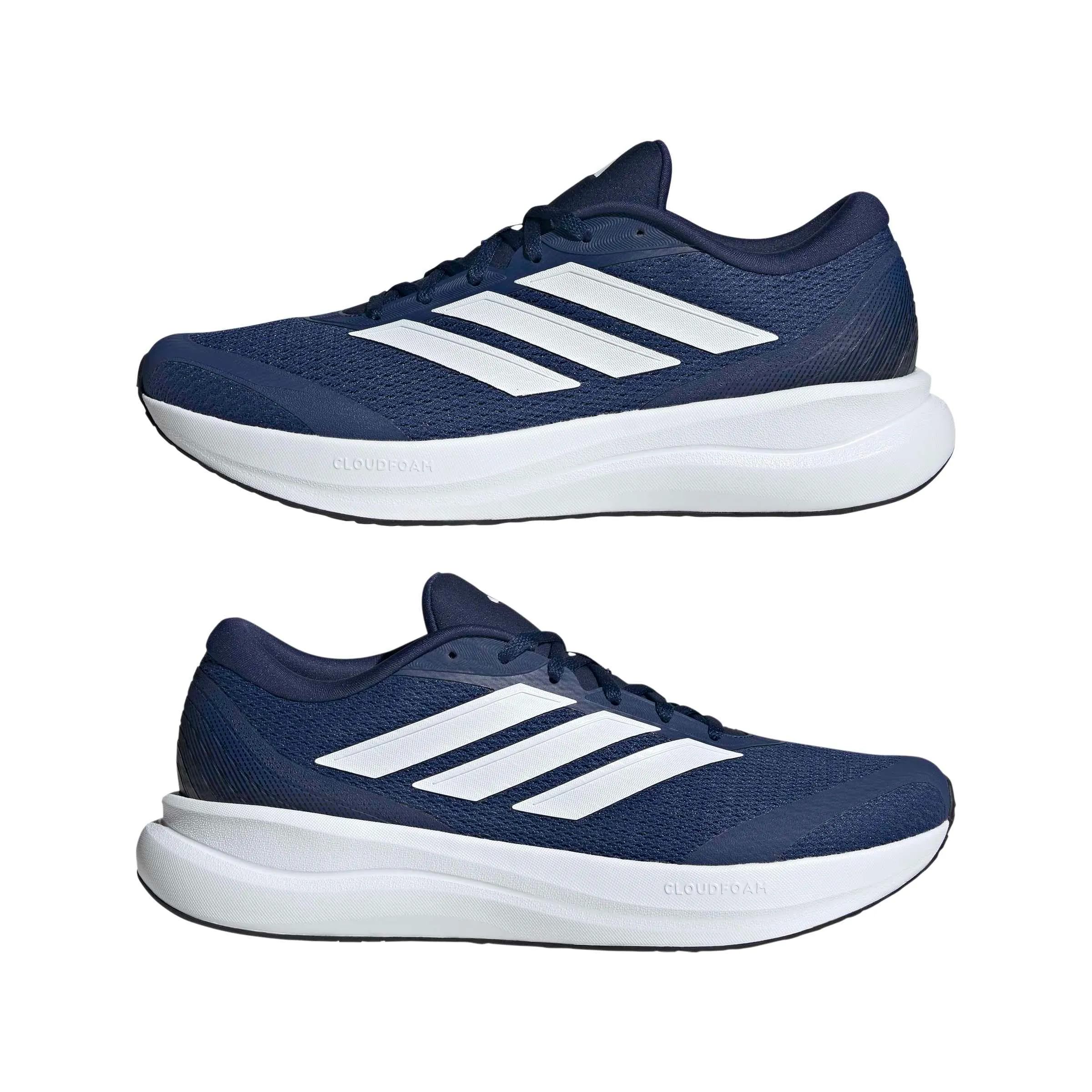adidas Uomo Runfalcon 6 Shoes, Dark Blue/Ftwr White/Core Black, 46 EU - immagine 9