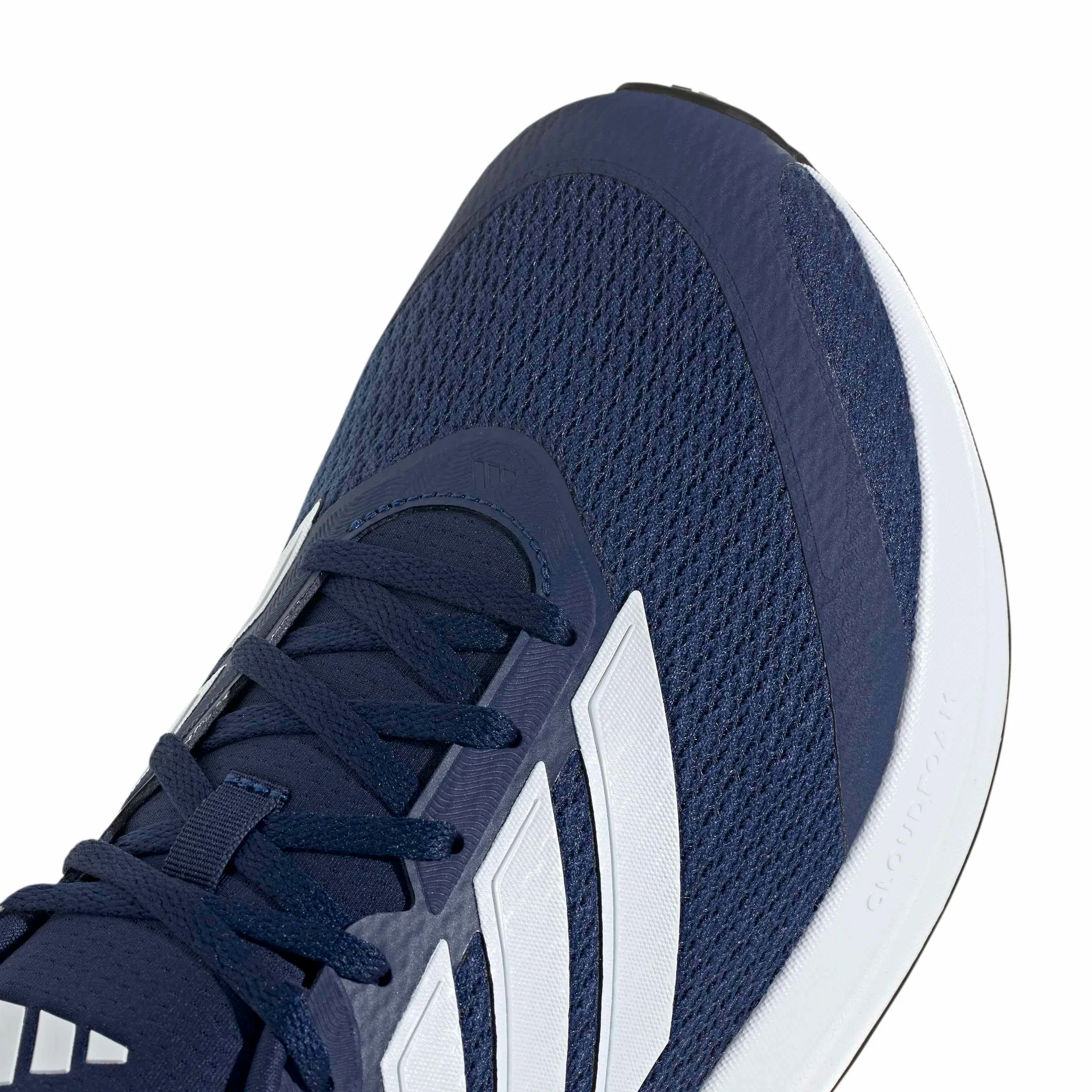 adidas Uomo Runfalcon 6 Shoes, Dark Blue/Ftwr White/Core Black, 42 2/3 EU - immagine 8
