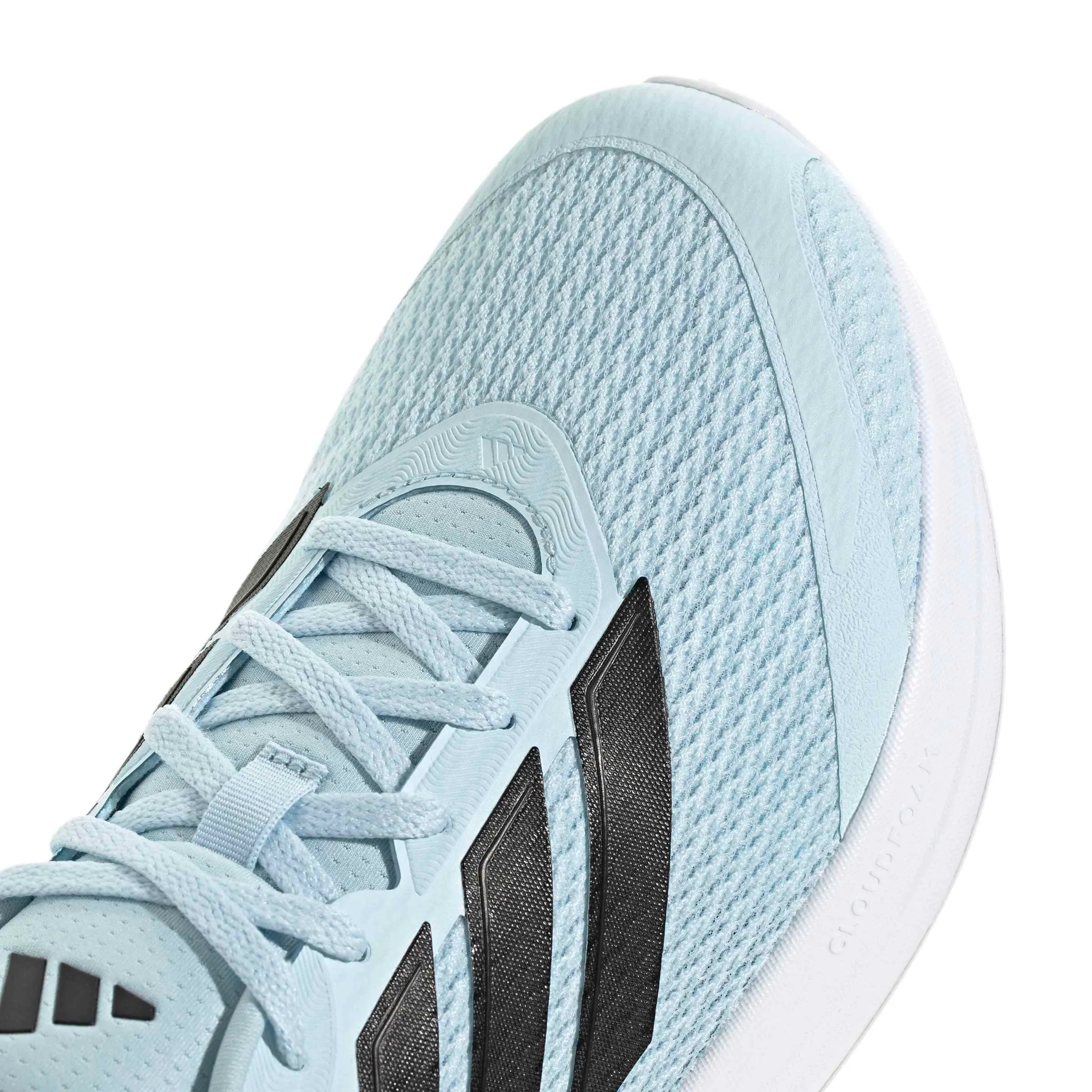 adidas Uomo Runfalcon 6 Shoes, Ice Blue/Core Black/Bright Blue, 42 2/3 EU - immagine 5