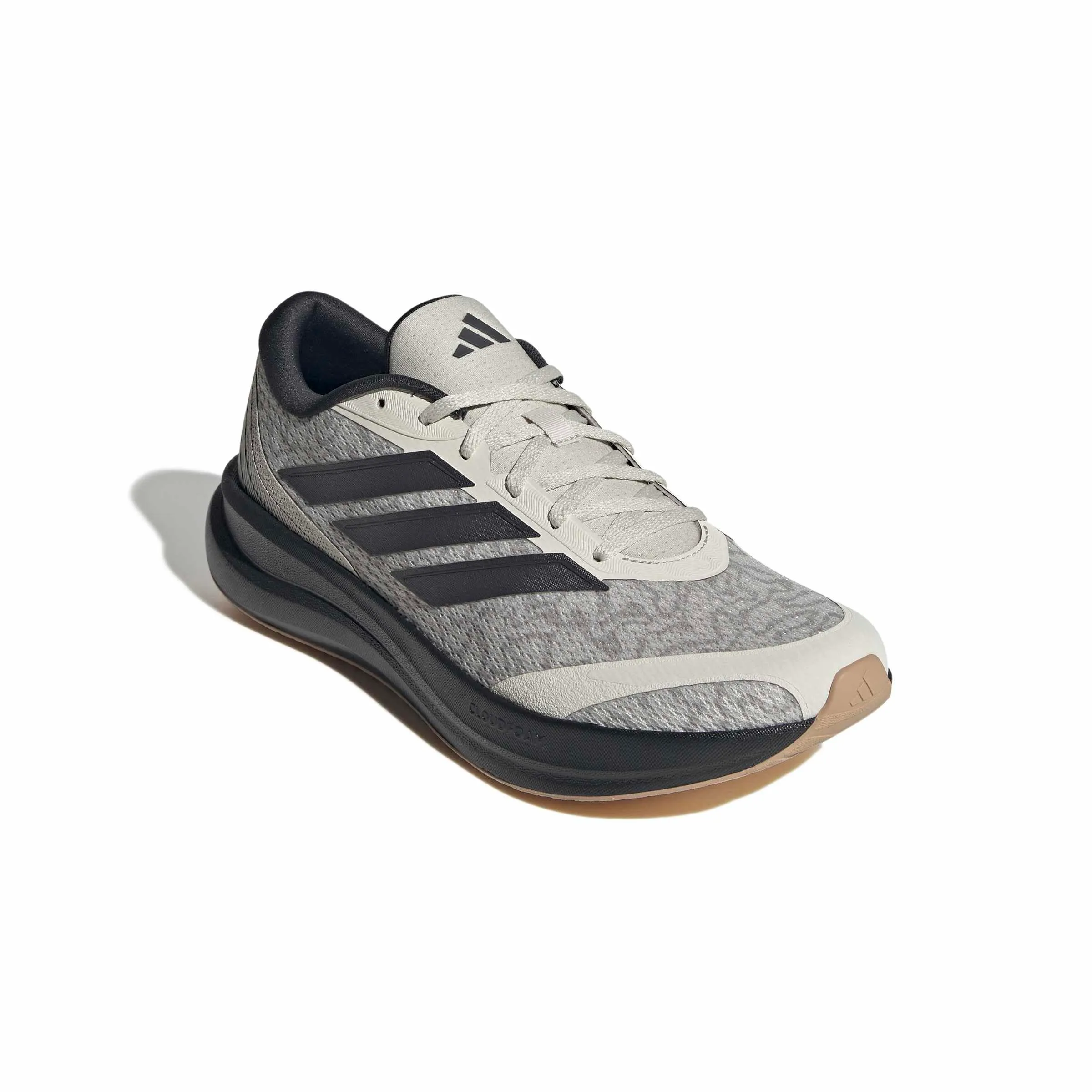 adidas Uomo Runfalcon 6 Shoes, Alumina/Carbon/Light Brown, 47 1/3 EU - immagine 4