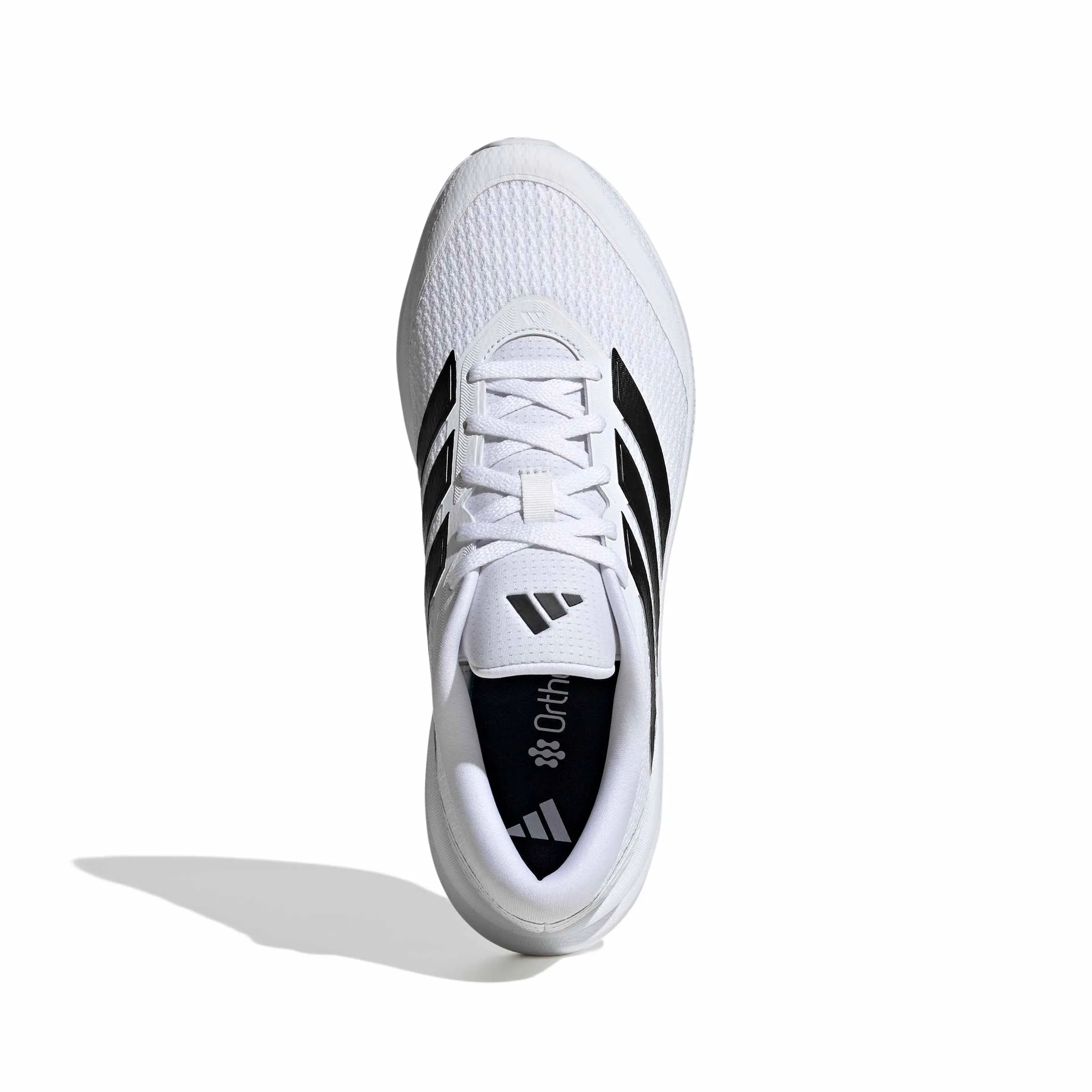 adidas Uomo Runfalcon 6 Shoes, Ftwr White/Core Black/Grey One, 42 EU - immagine 2