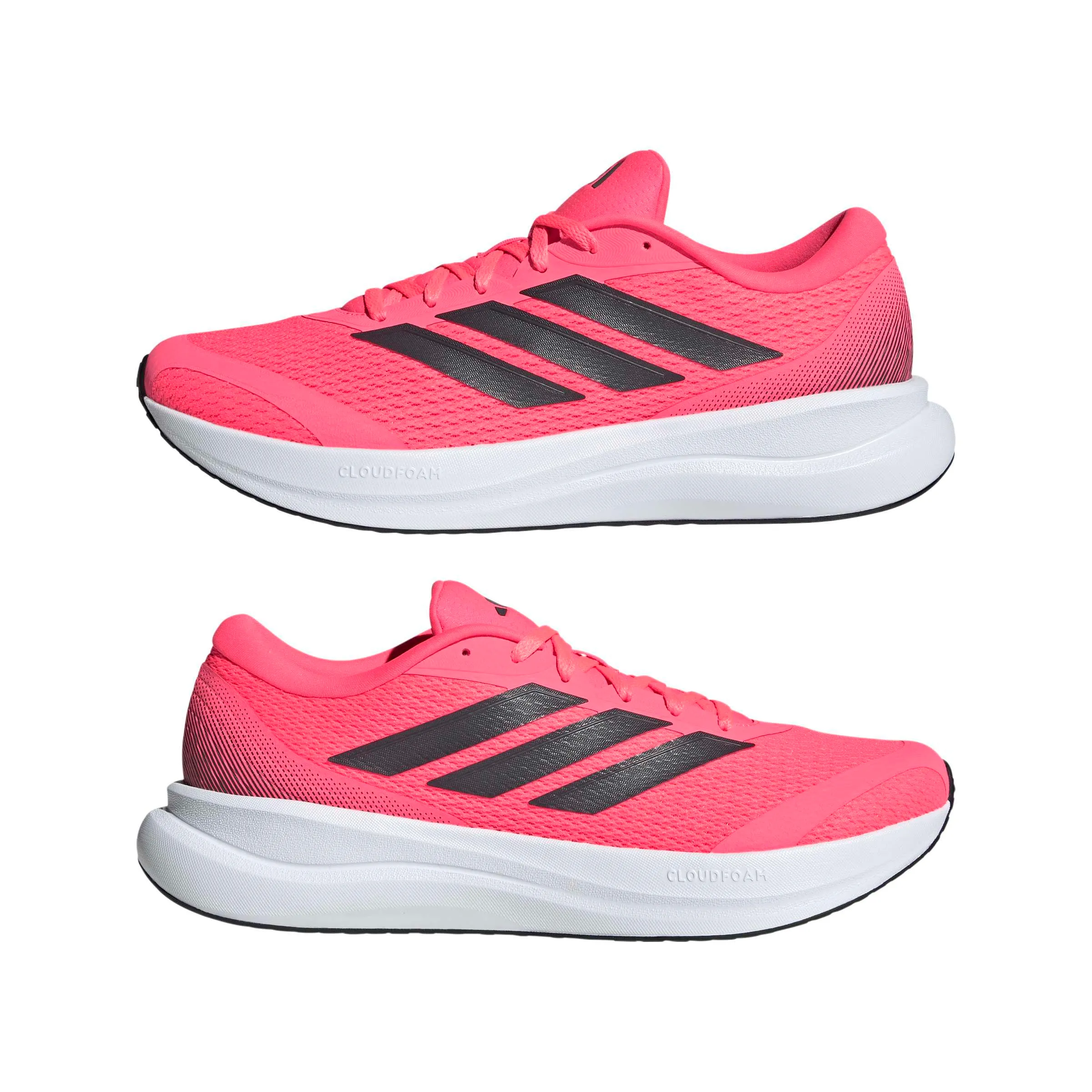 adidas Uomo Runfalcon 6 Shoes, Solar Turbo/Carbon/Ftwr White, 41 1/3 EU - immagine 6