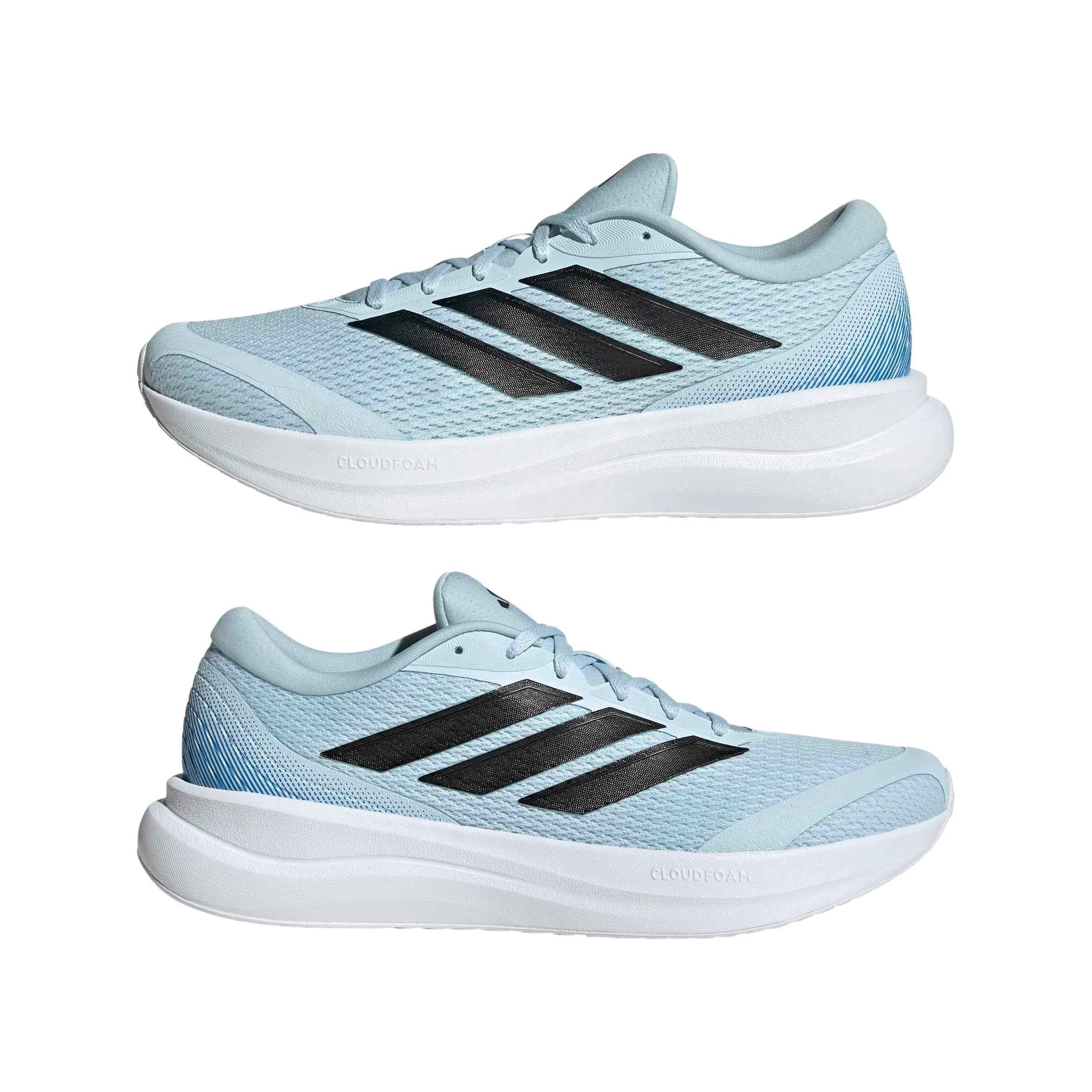 adidas Uomo Runfalcon 6 Shoes, Ice Blue/Core Black/Bright Blue, 44 EU - immagine 6