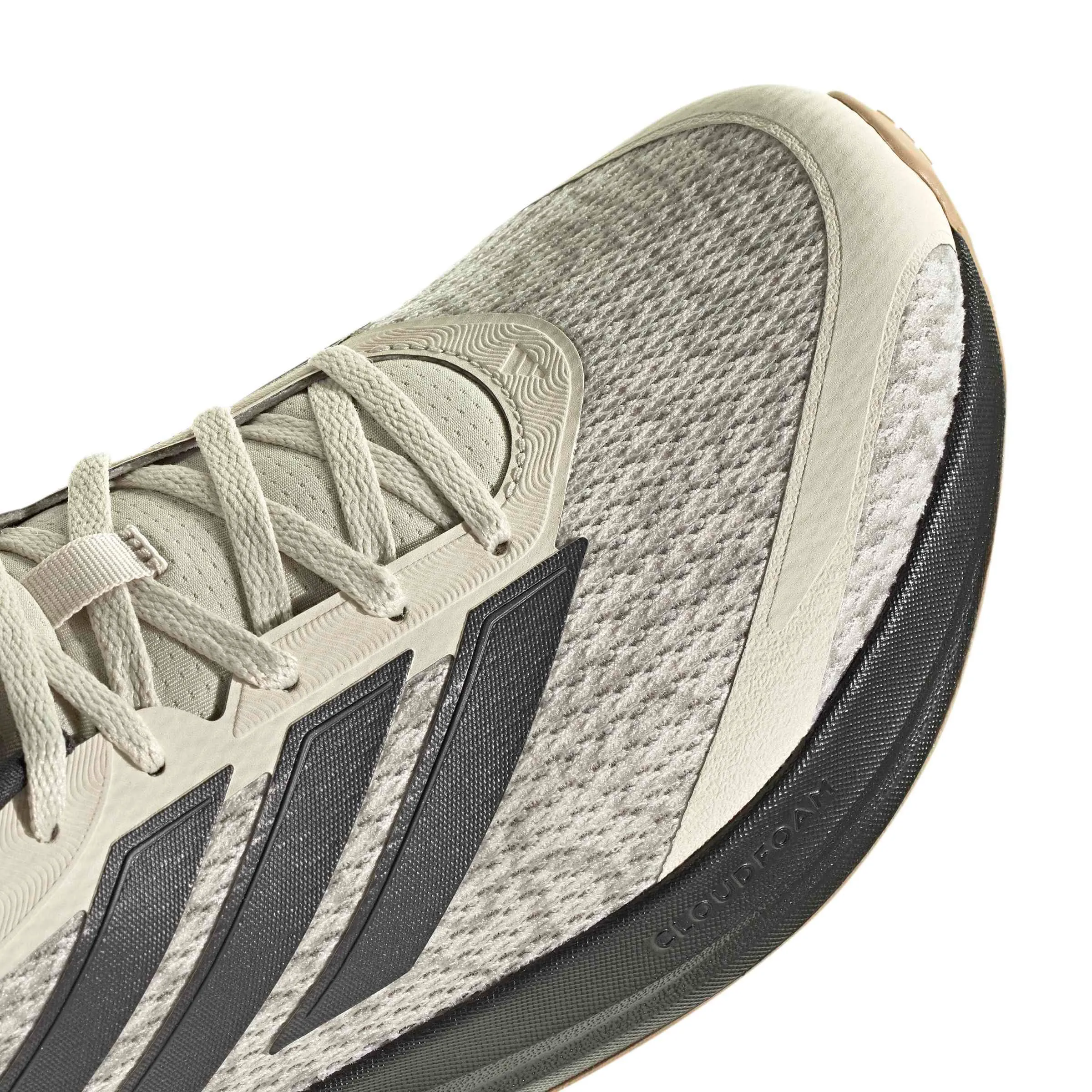 adidas Uomo Runfalcon 6 Shoes, Alumina/Carbon/Light Brown, 44 2/3 EU - immagine 7