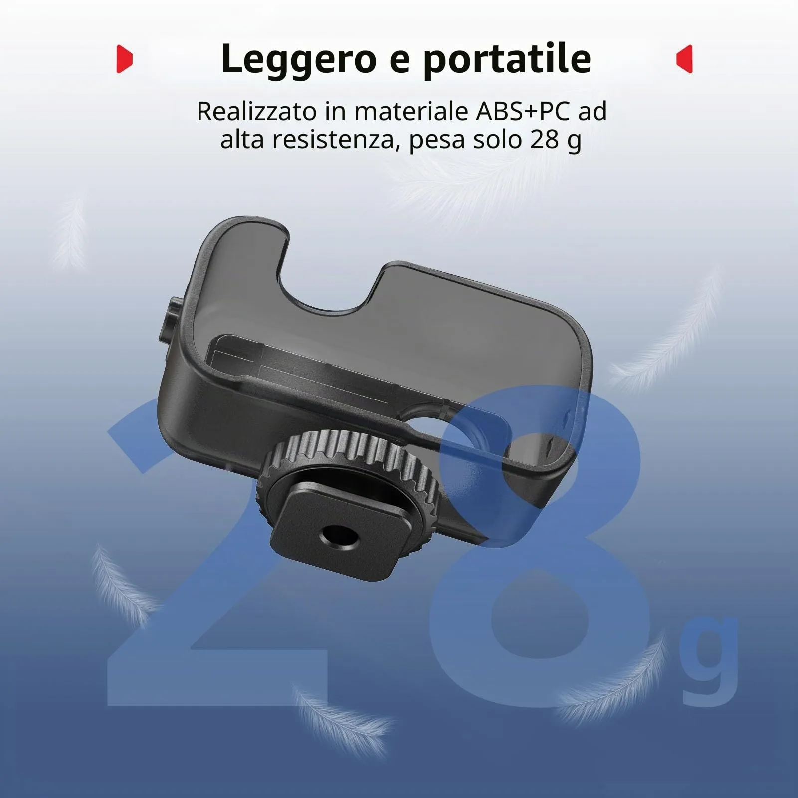 SmallRig Gabbia per DJI Osmo Nano Orizzontale/Verticale - 5758 - immagine 5