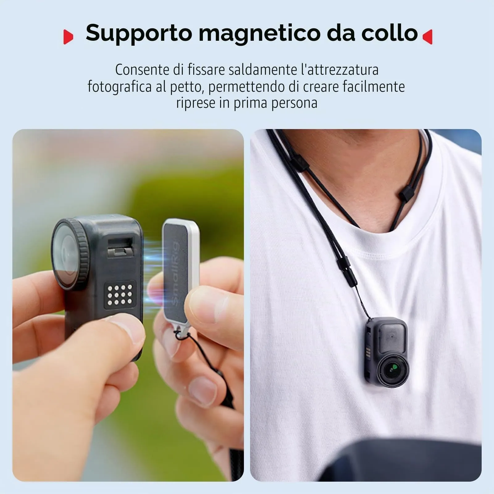 SmallRig Supporto Magnetico per DJI Osmo Nano - 5761 - immagine 2