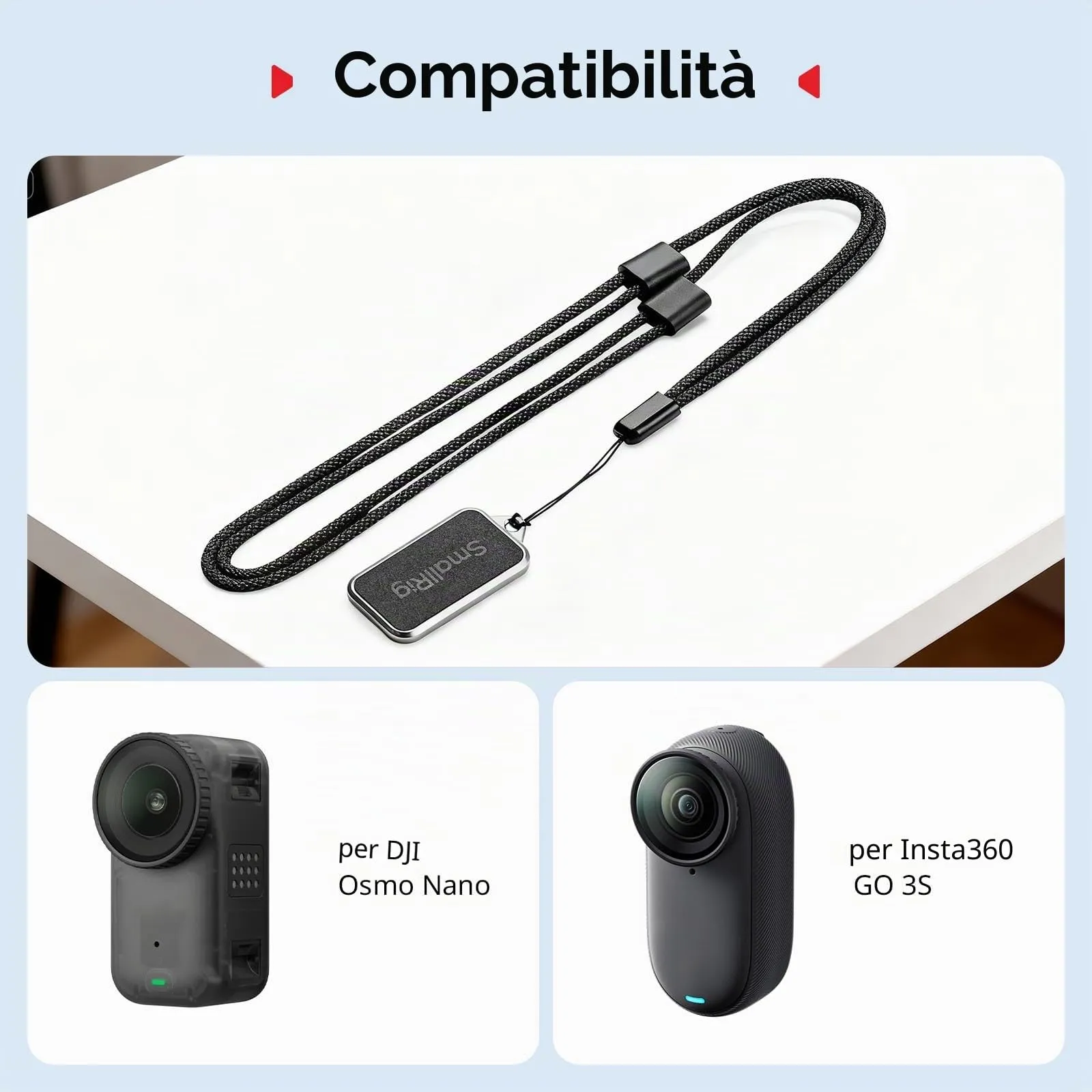 SmallRig Supporto Magnetico per DJI Osmo Nano - 5761 - immagine 3