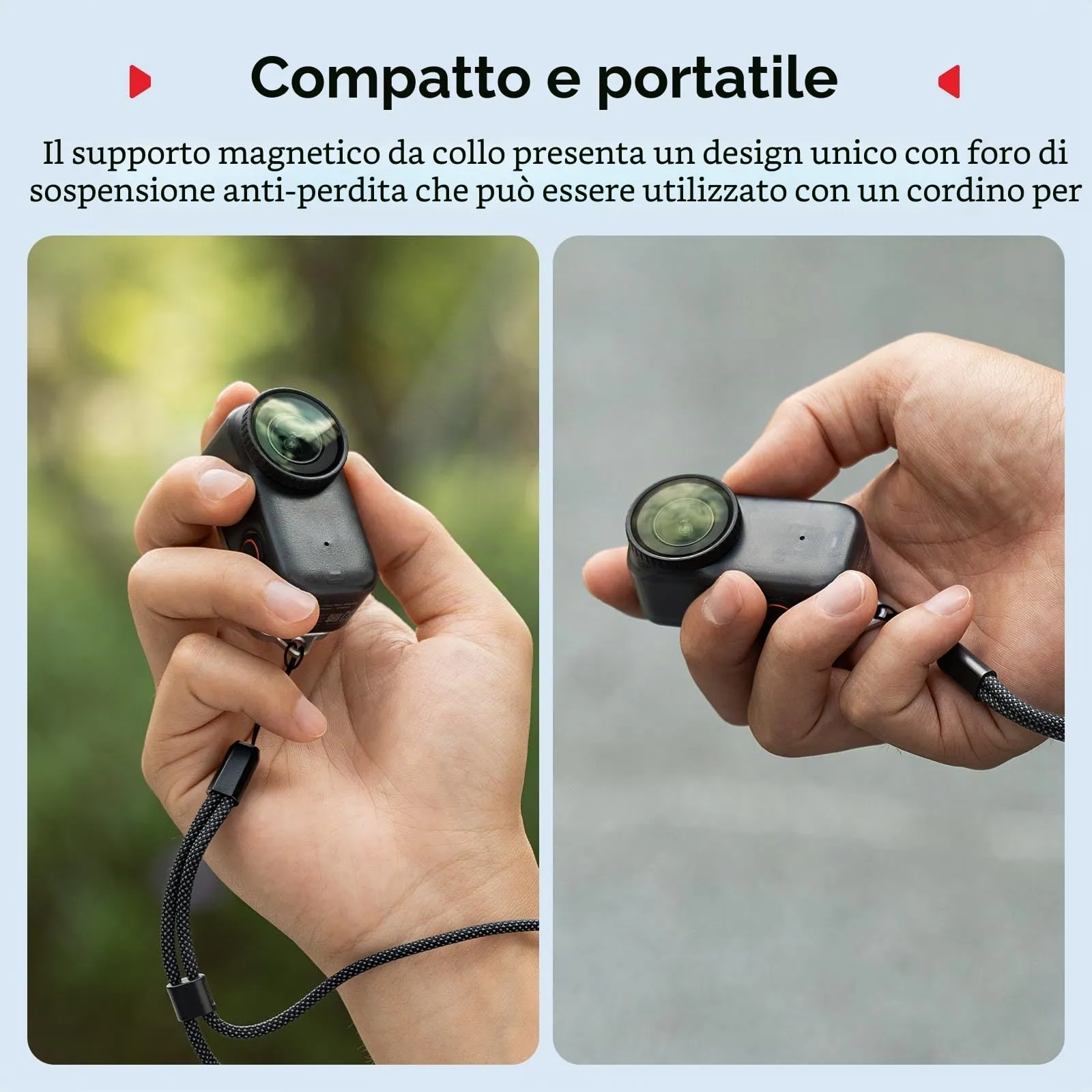 SmallRig Supporto Magnetico per DJI Osmo Nano - 5761 - immagine 4