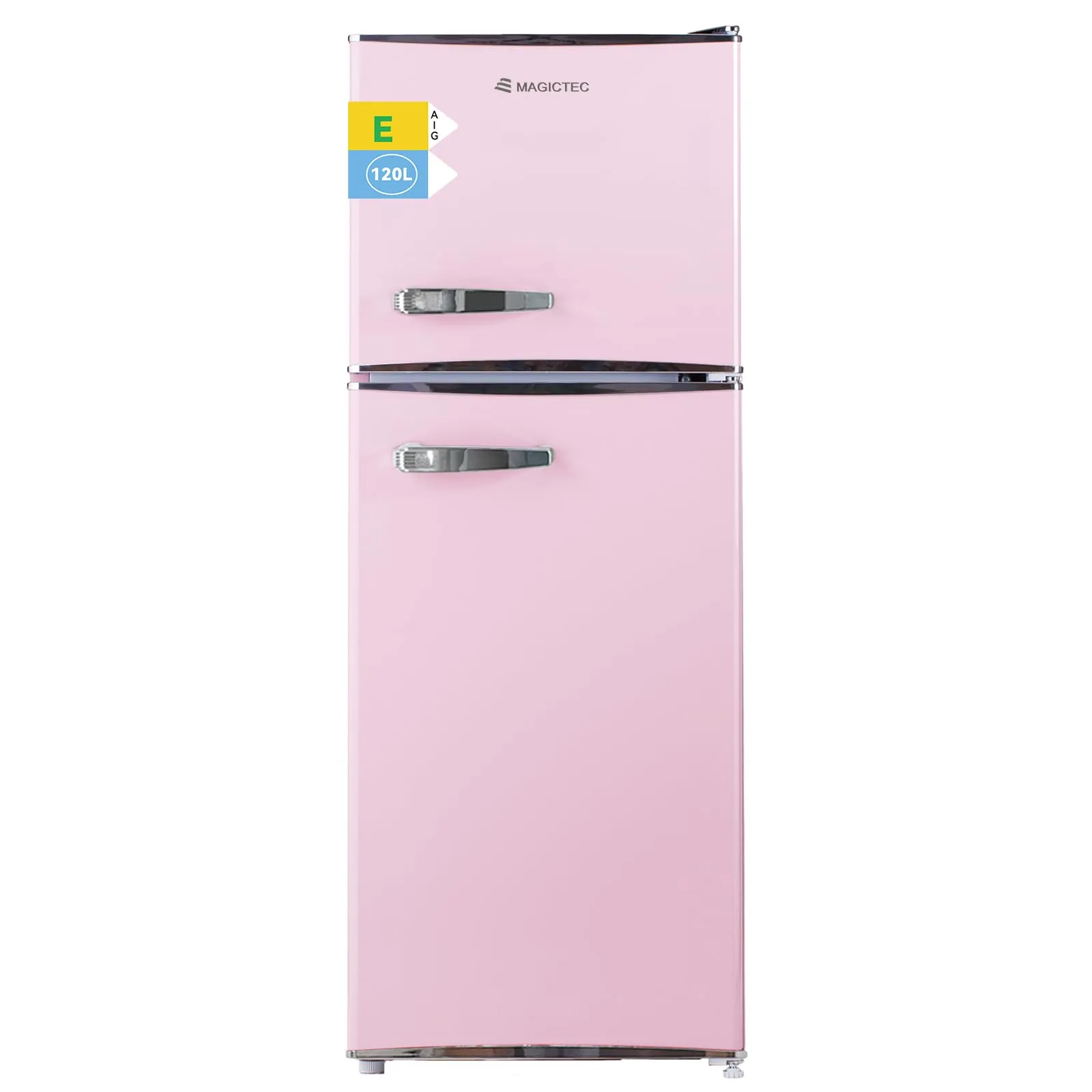 magictec Frigorifero Retro con Congelatore 120L | Low Frost | Stile Vintage - immagine 1