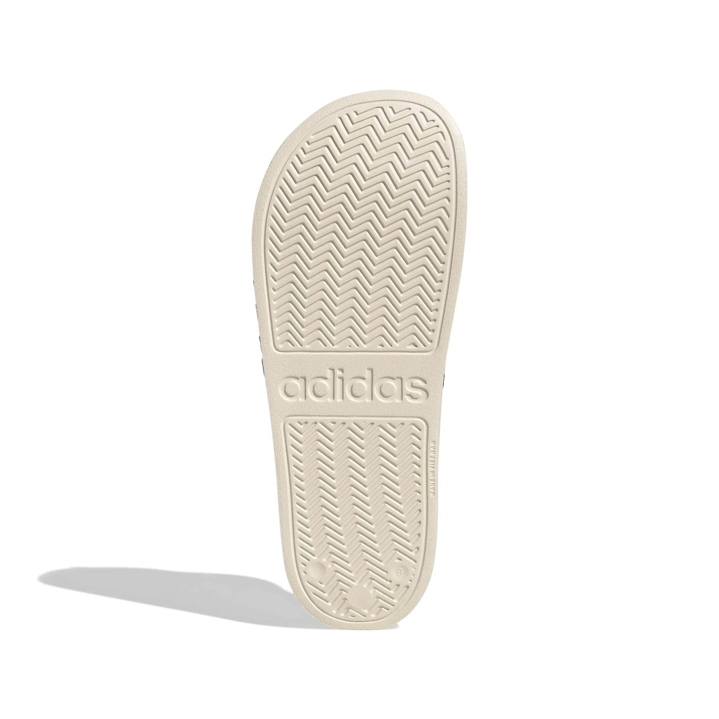 adidas Unisex - Adulto Adilette Shower Slides Sandal, off white/ice blue/shadow red, 47 EU - immagine 3
