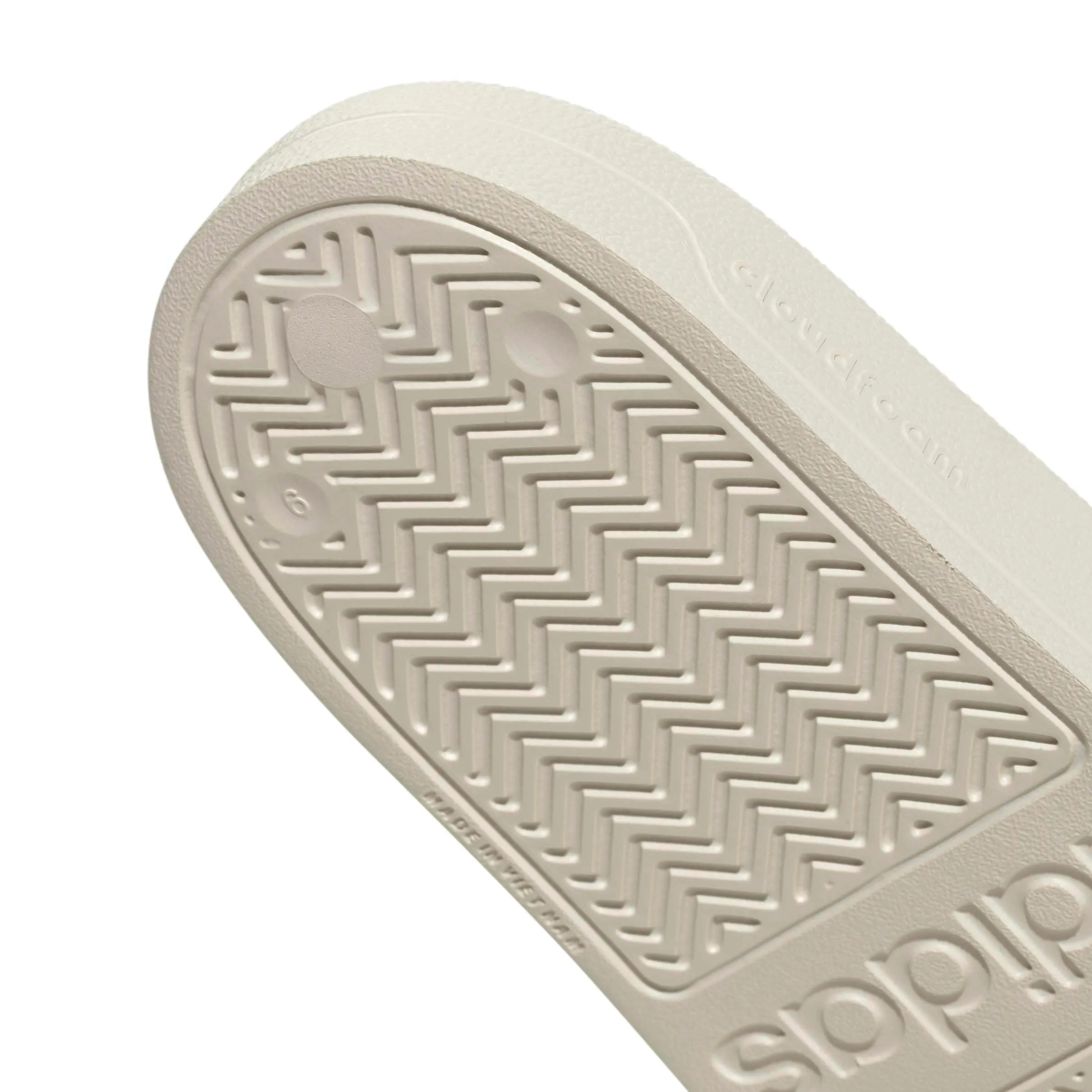 adidas Unisex - Adulto Adilette Shower Slides Sandal, off white/ice blue/shadow red, 47 EU - immagine 7