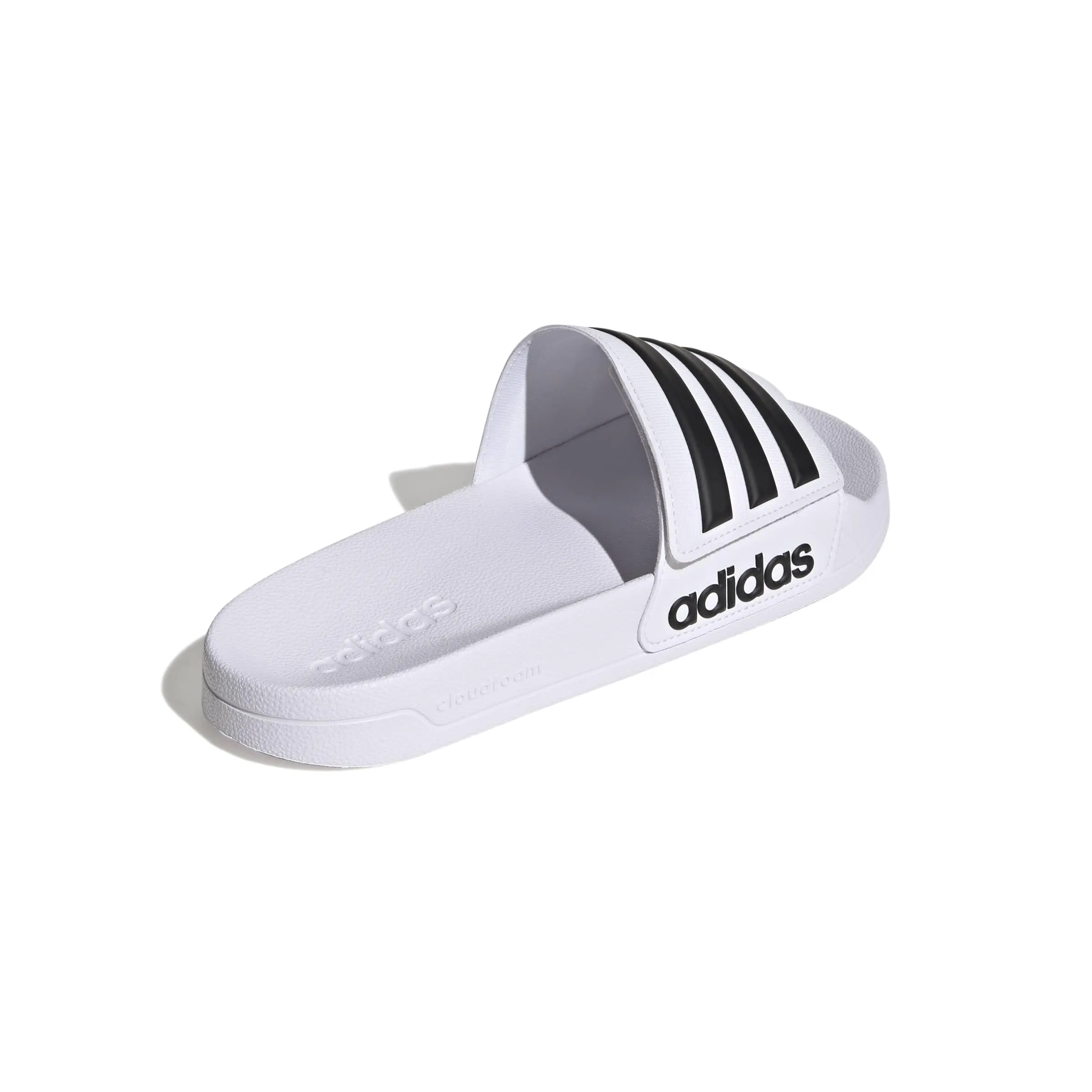 adidas Unisex - Adulto Adilette Shower Slides Sandal, ftwr white/core black/ftwr white, 38 EU - immagine 6