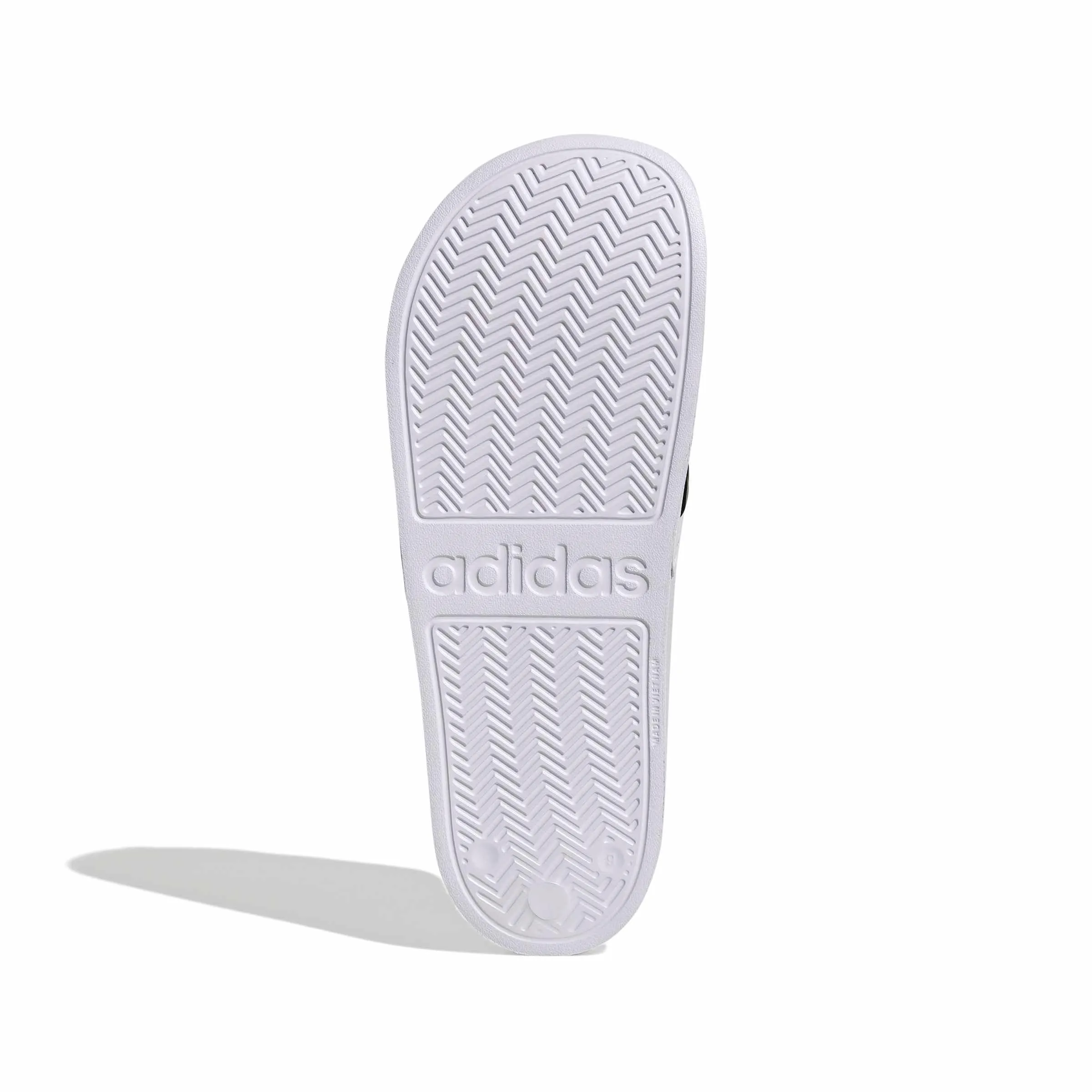 adidas Unisex - Adulto Adilette Shower Slides Sandal, ftwr white/core black/ftwr white, 38 EU - immagine 8