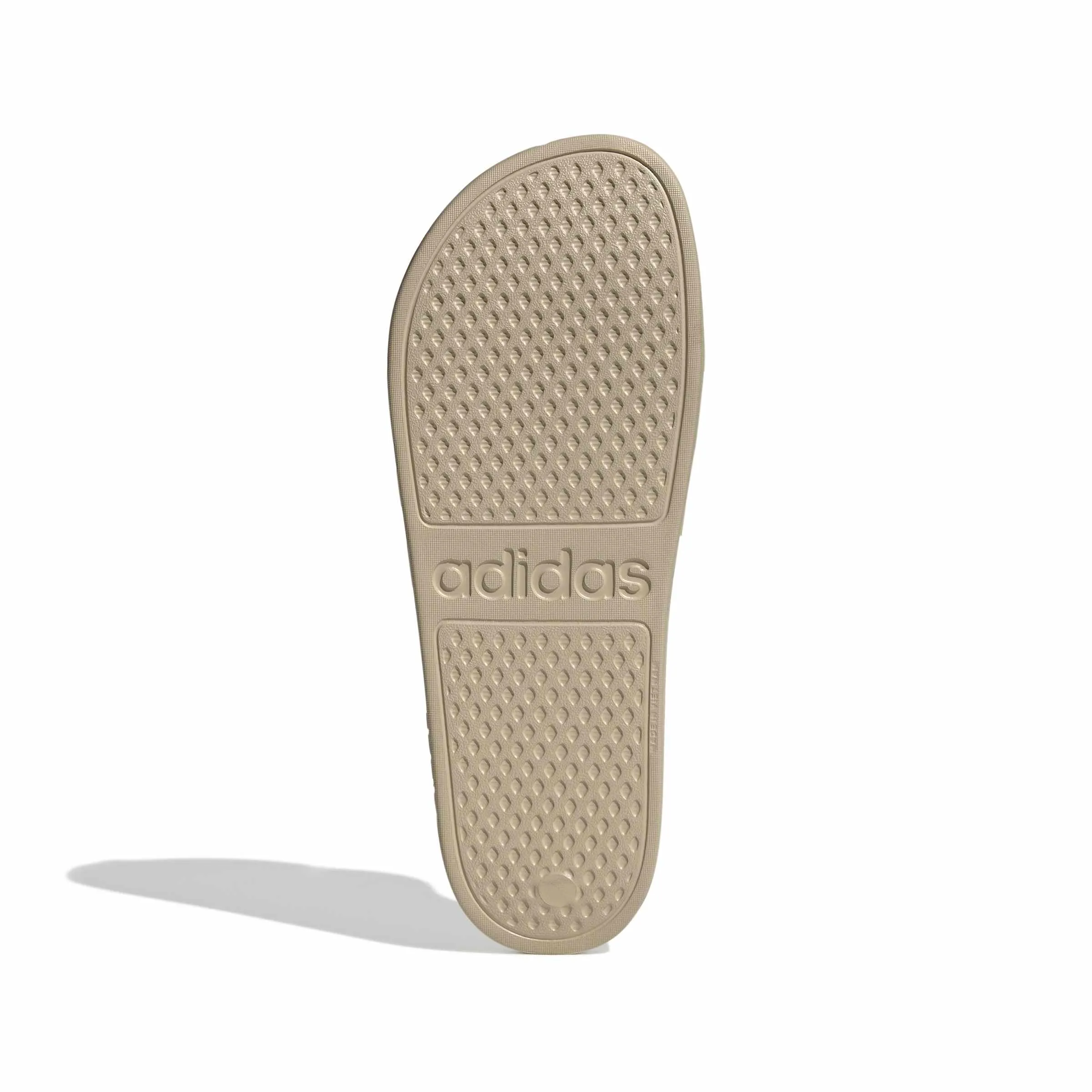adidas Unisex Adilette Aqua Slides Khaki Three/Off White/Off White 5 UK 38 EU - immagine 3