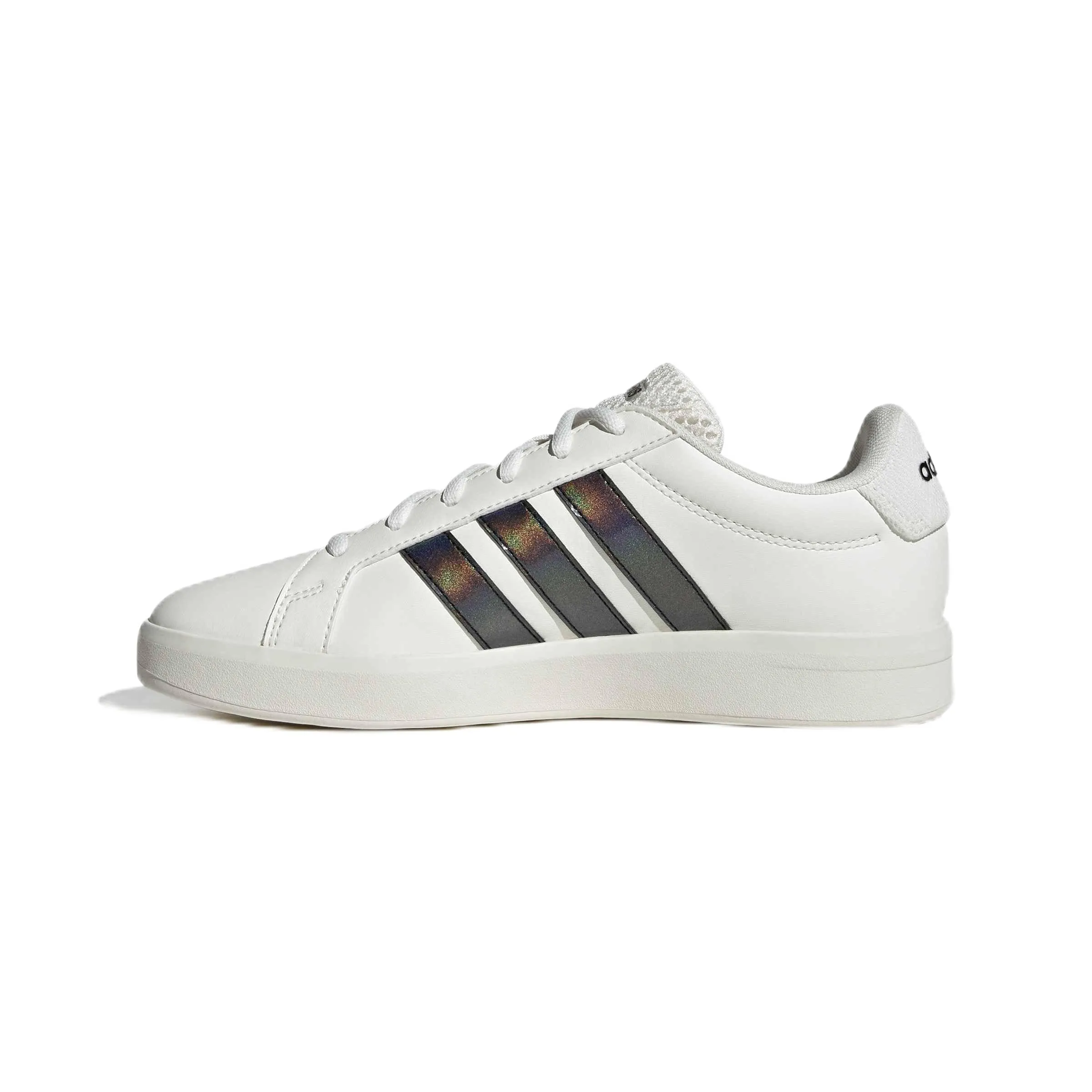 adidas Donna Grand Court Base 3.0 Shoes, Core White/Core Black/Core Black, 42 EU - immagine 1