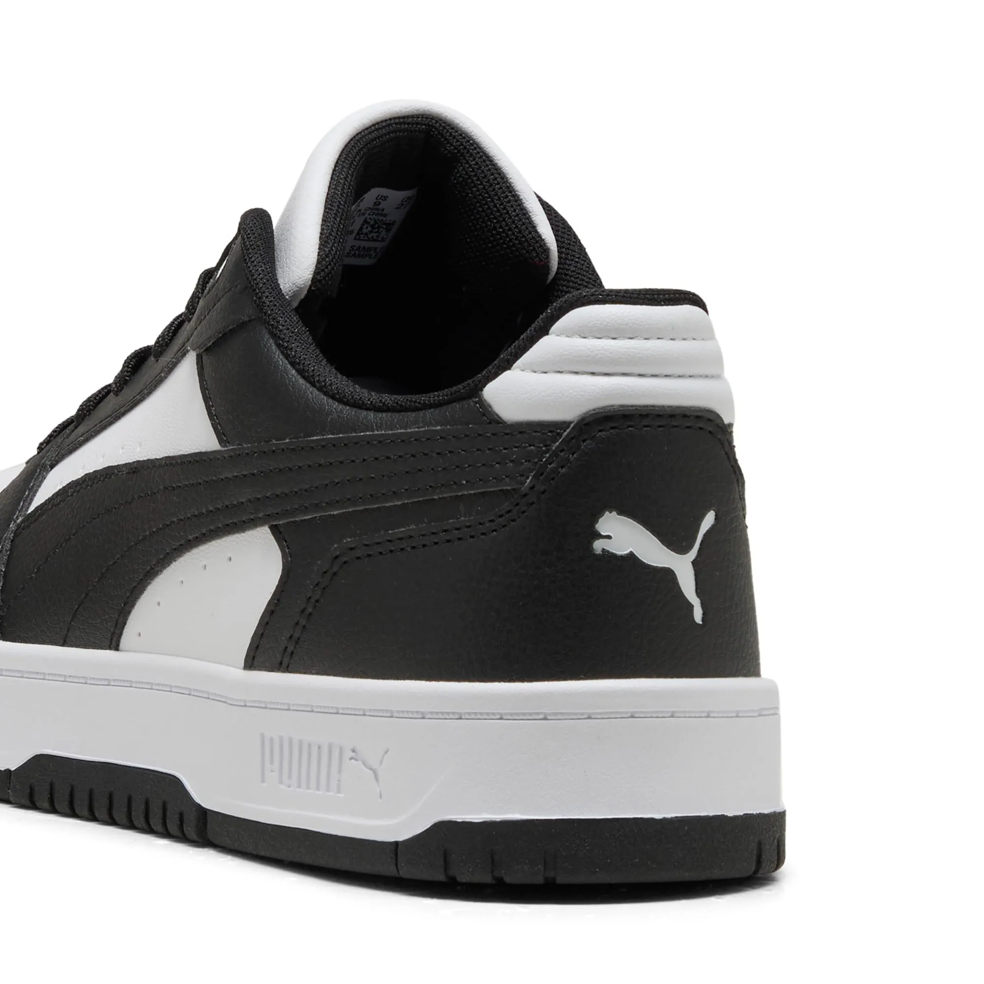 Puma Rebound Slam Lo Sneaker, Unisex, Nero Bianco, 40 - immagine 2