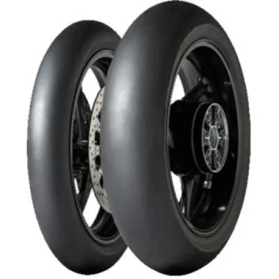 Dunlop S-Slick ( 100/90-10 TL ruota anteriore ) - immagine 1