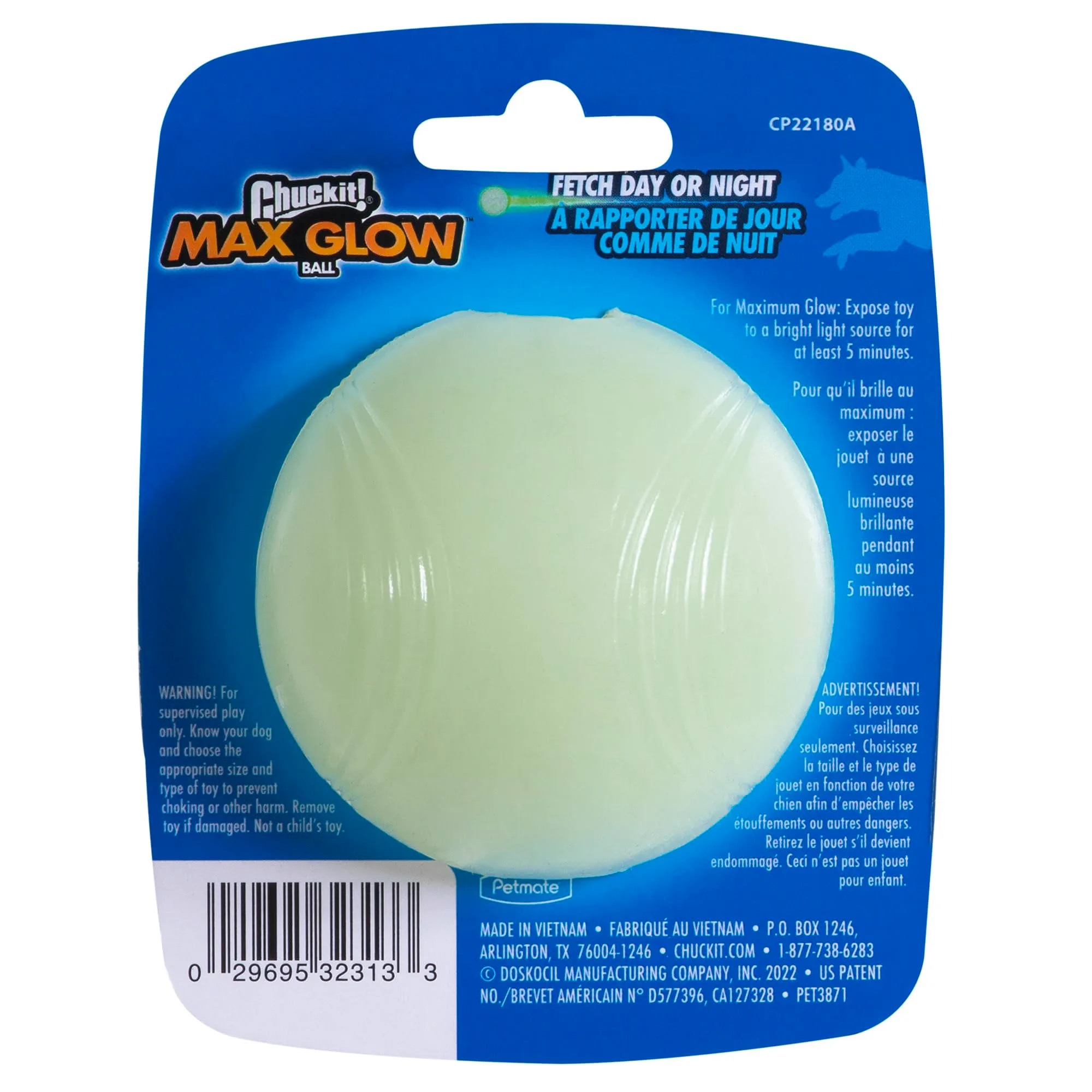 Chuckit Max Glow Ball - immagine 2