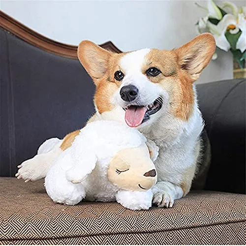 Syfinee Giocattolo di peluche per alleviare l'ansia e addestrare il comportamento del cucciolo - immagine 6