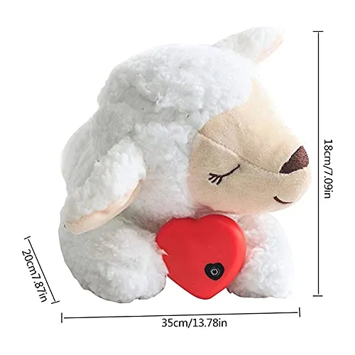 Syfinee Giocattolo di peluche per alleviare l'ansia e addestrare il comportamento del cucciolo - immagine 7