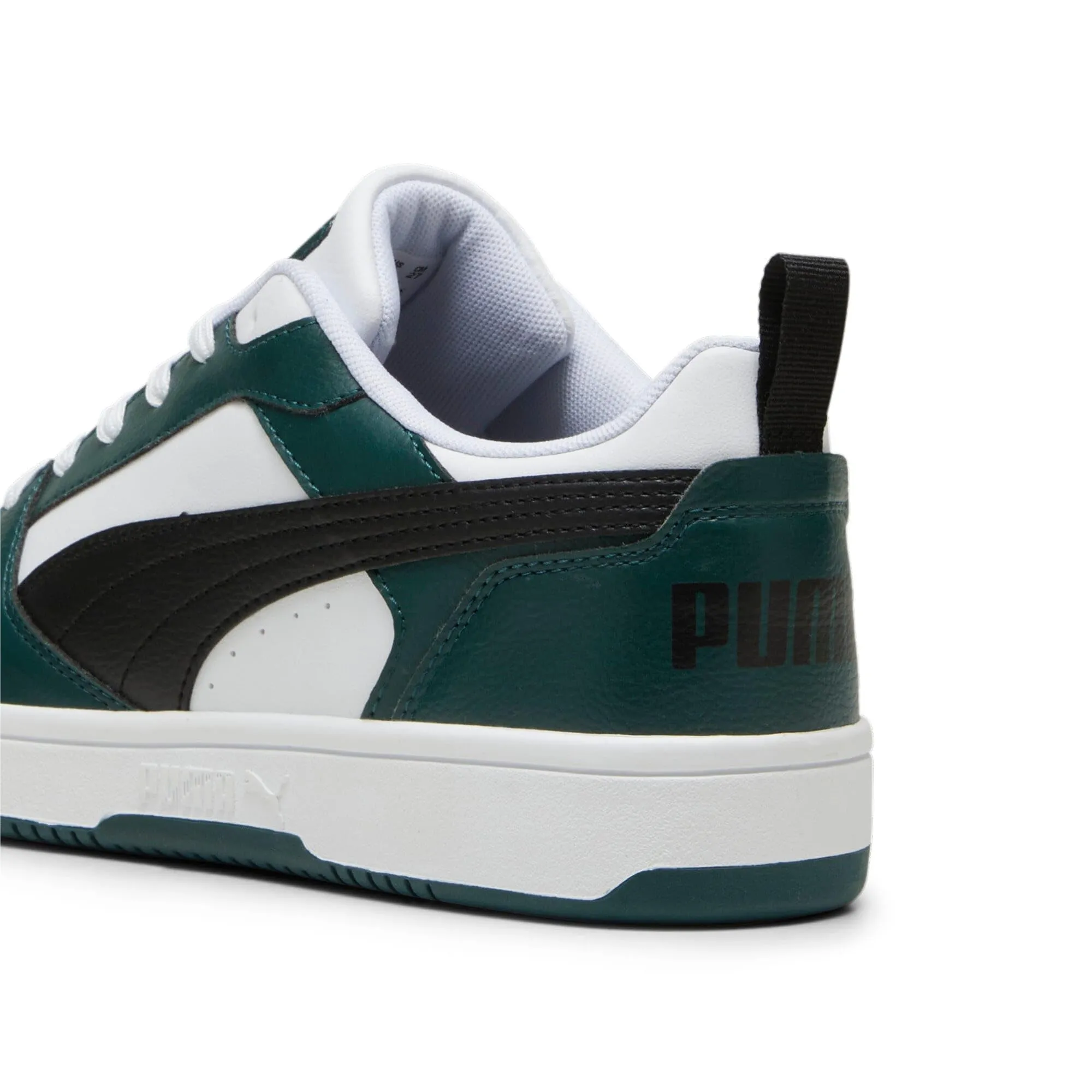 PUMA REBOUND V6 LOW 392328 34 BIANCO 44 - immagine 4