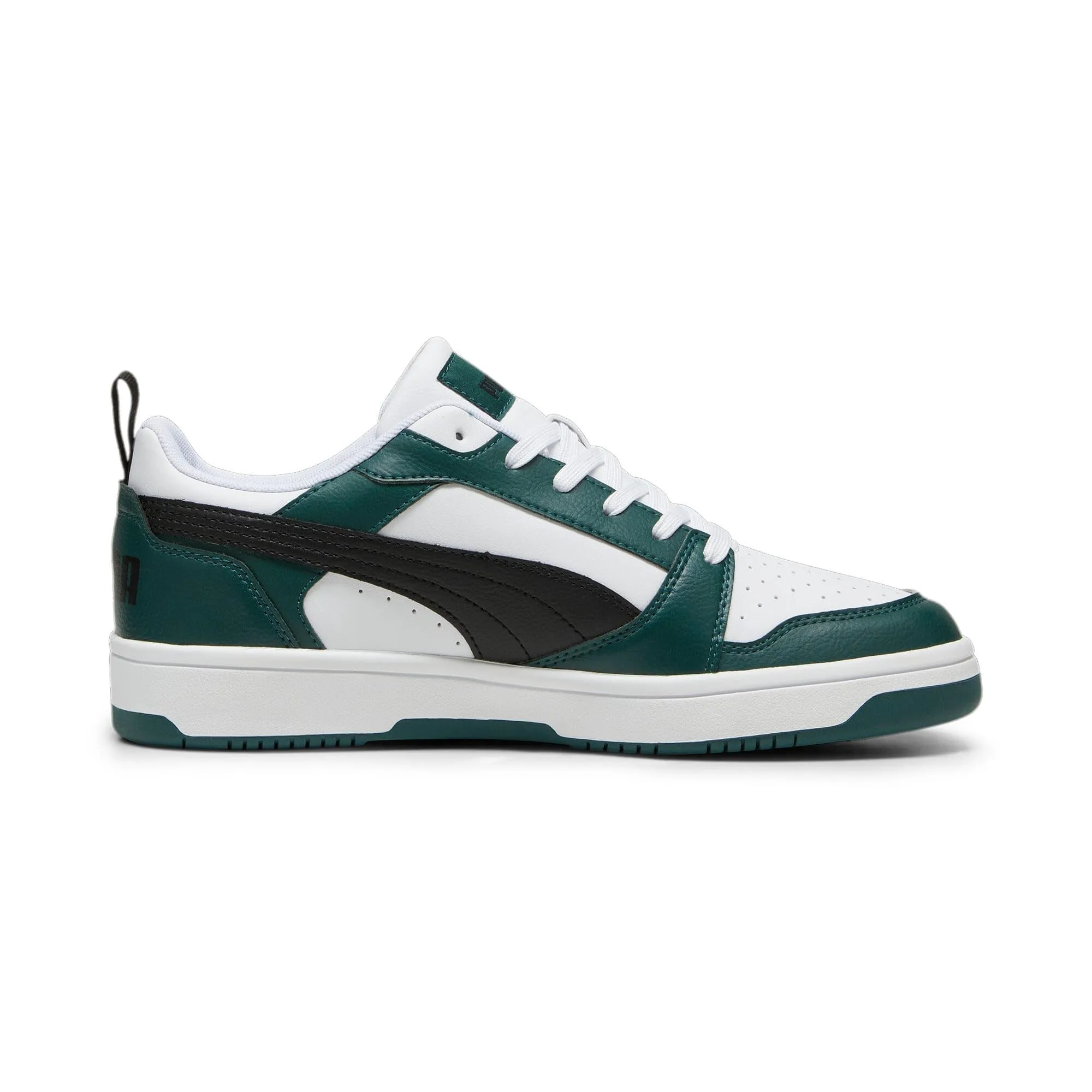 PUMA REBOUND V6 LOW 392328 34 BIANCO 44 - immagine 5