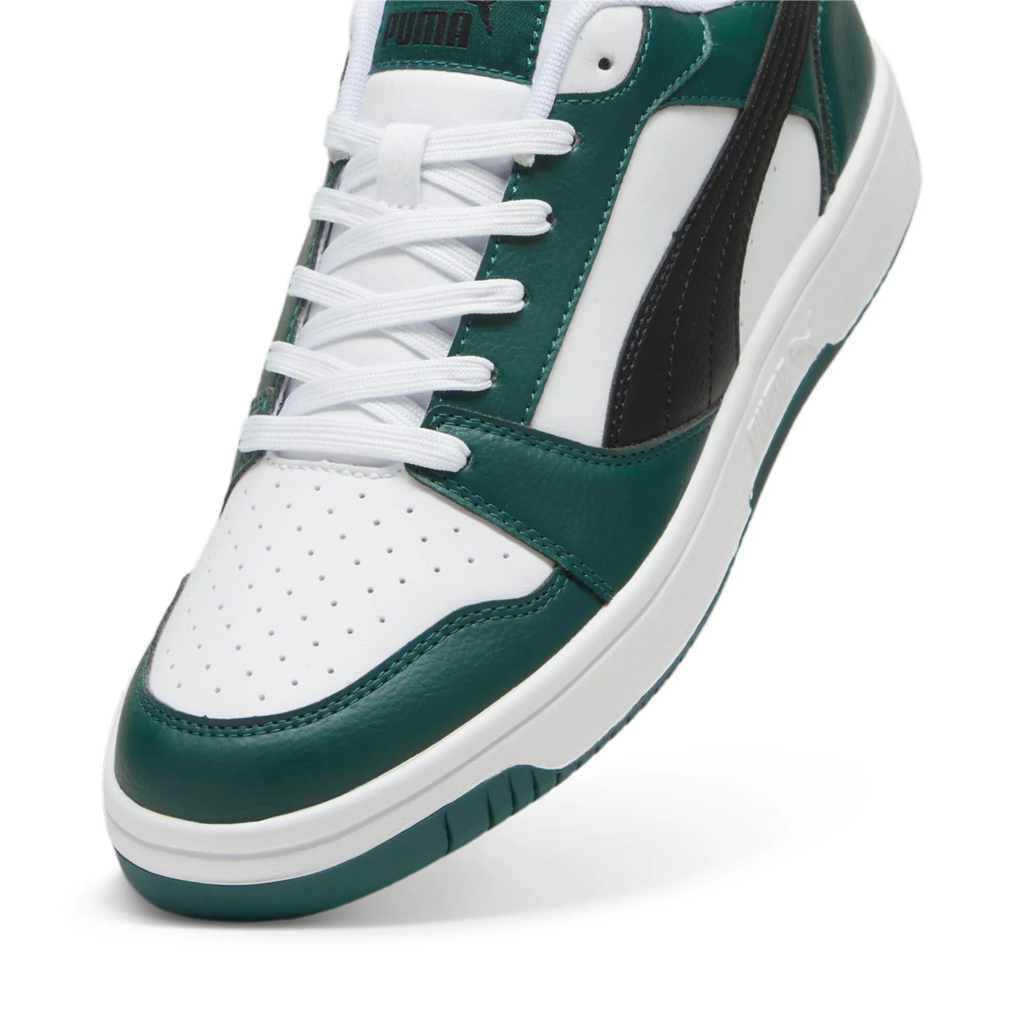 PUMA REBOUND V6 LOW 392328 34 BIANCO 44 - immagine 7
