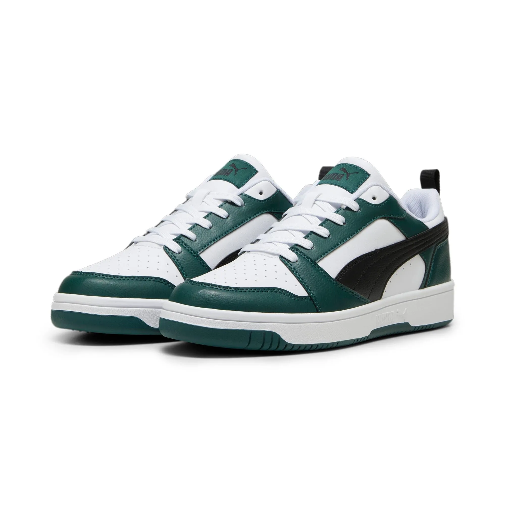 PUMA REBOUND V6 LOW 392328 34 BIANCO 44 - immagine 8