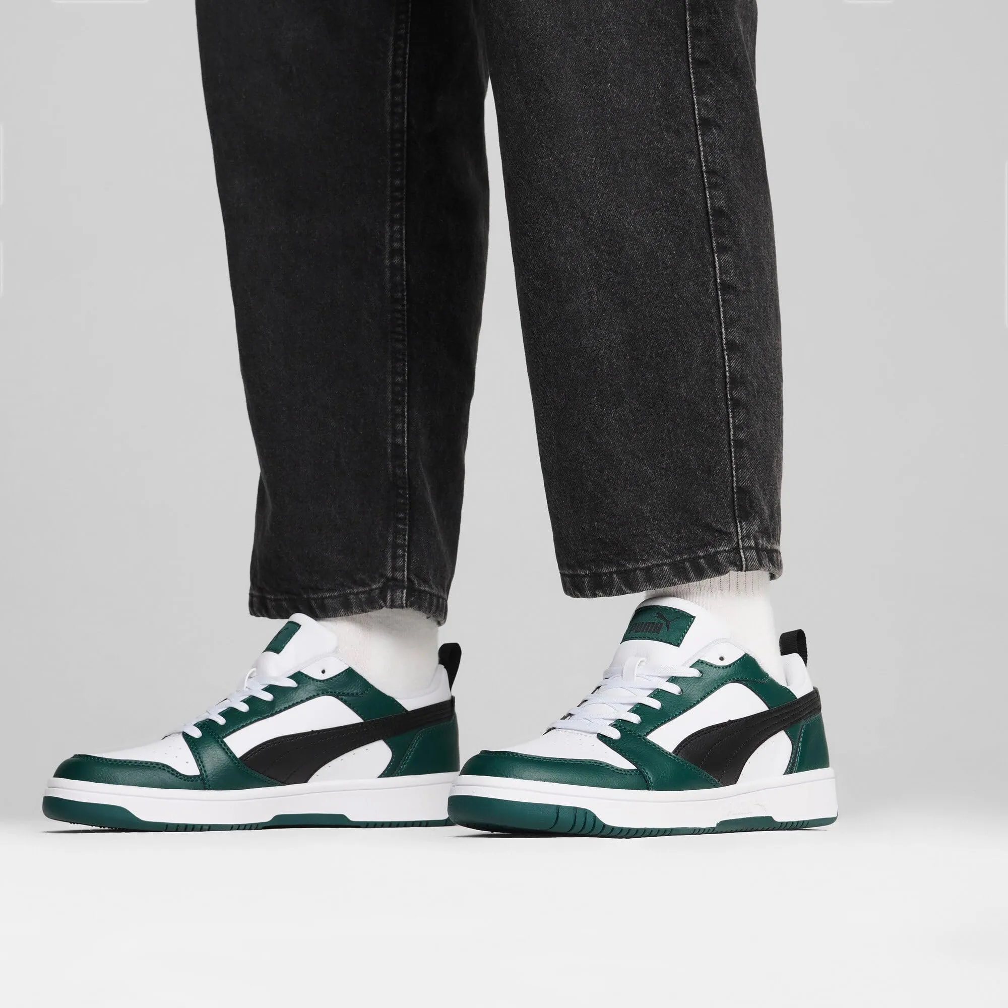 PUMA REBOUND V6 LOW 392328 34 BIANCO 44 - immagine 9