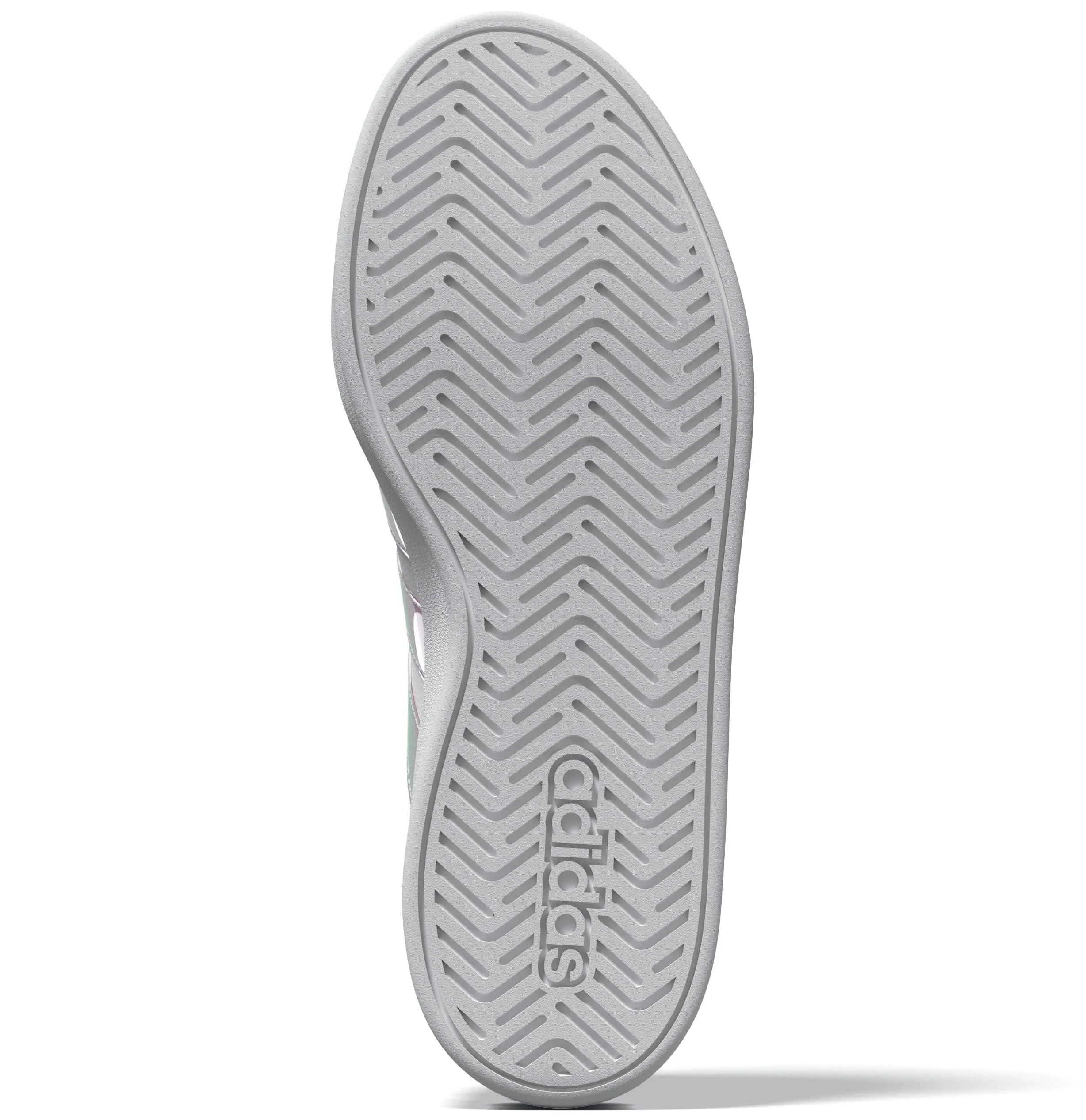 adidas Donna Grand Court Base 3.0 CHOES, Ftwr White/Ftwr White/Core Black, 43 1/3 EU - immagine 4