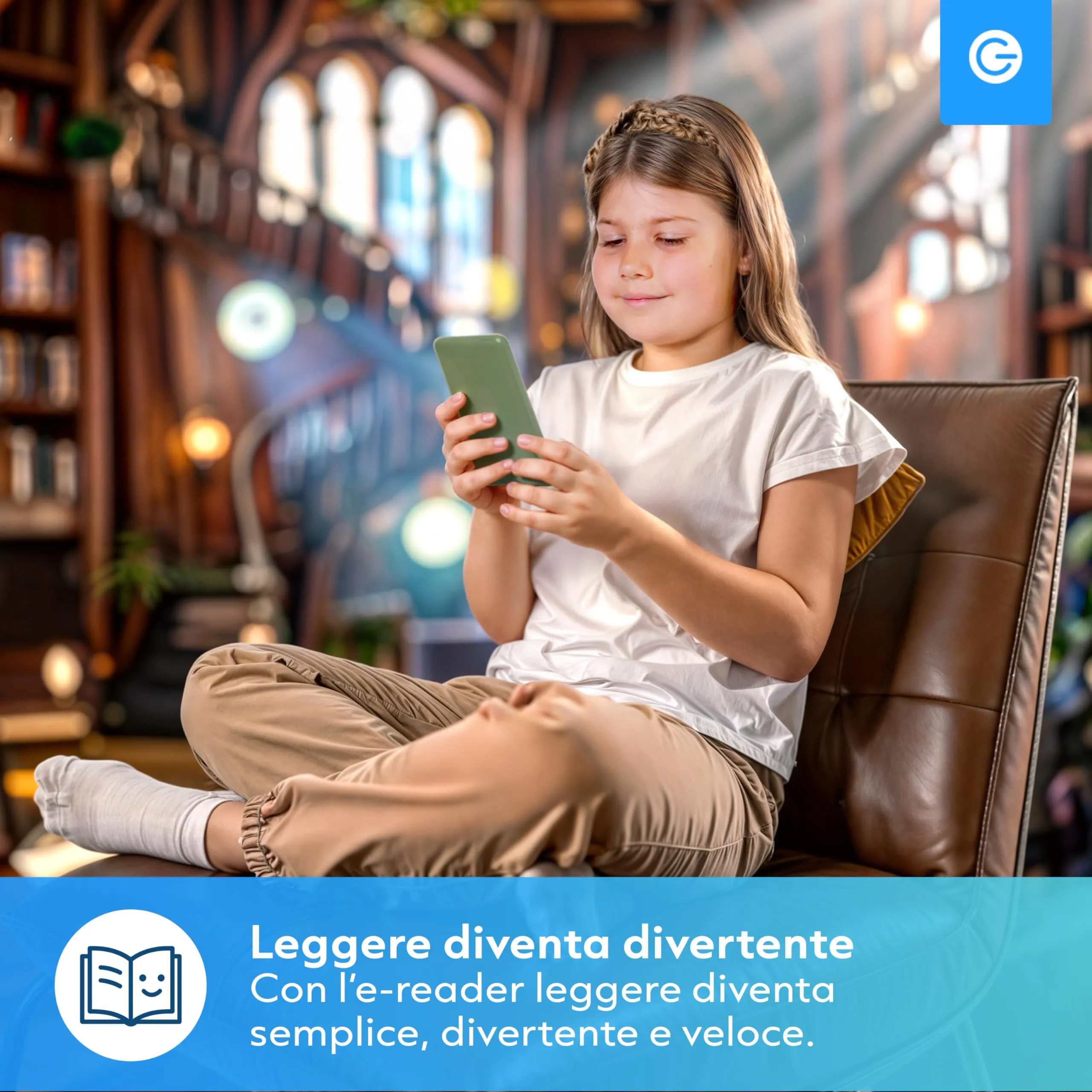 Silvergear Ebook Reader 4,7 pollici | PocketBook | E-Ink touchscreen | Memoria da 4 GB per 3000+ e-book | Senza riflessi e leggero | 13,7 x 7,55 x 0,84 cm | Verde - immagine 4