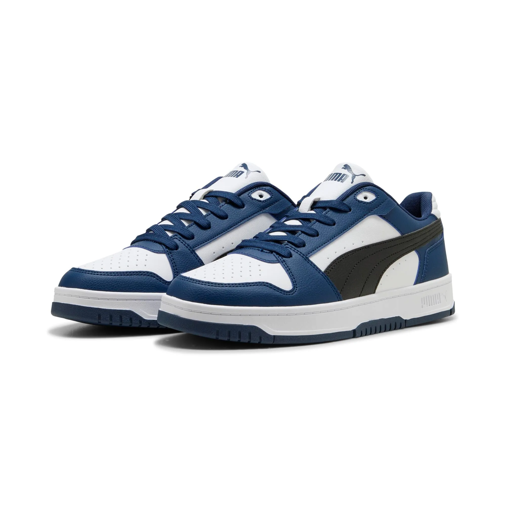 Puma Sneakers Unisex Rebound Slam Lo - Blu Persiano Nero Bianco - Taglia 39 EU - immagine 1