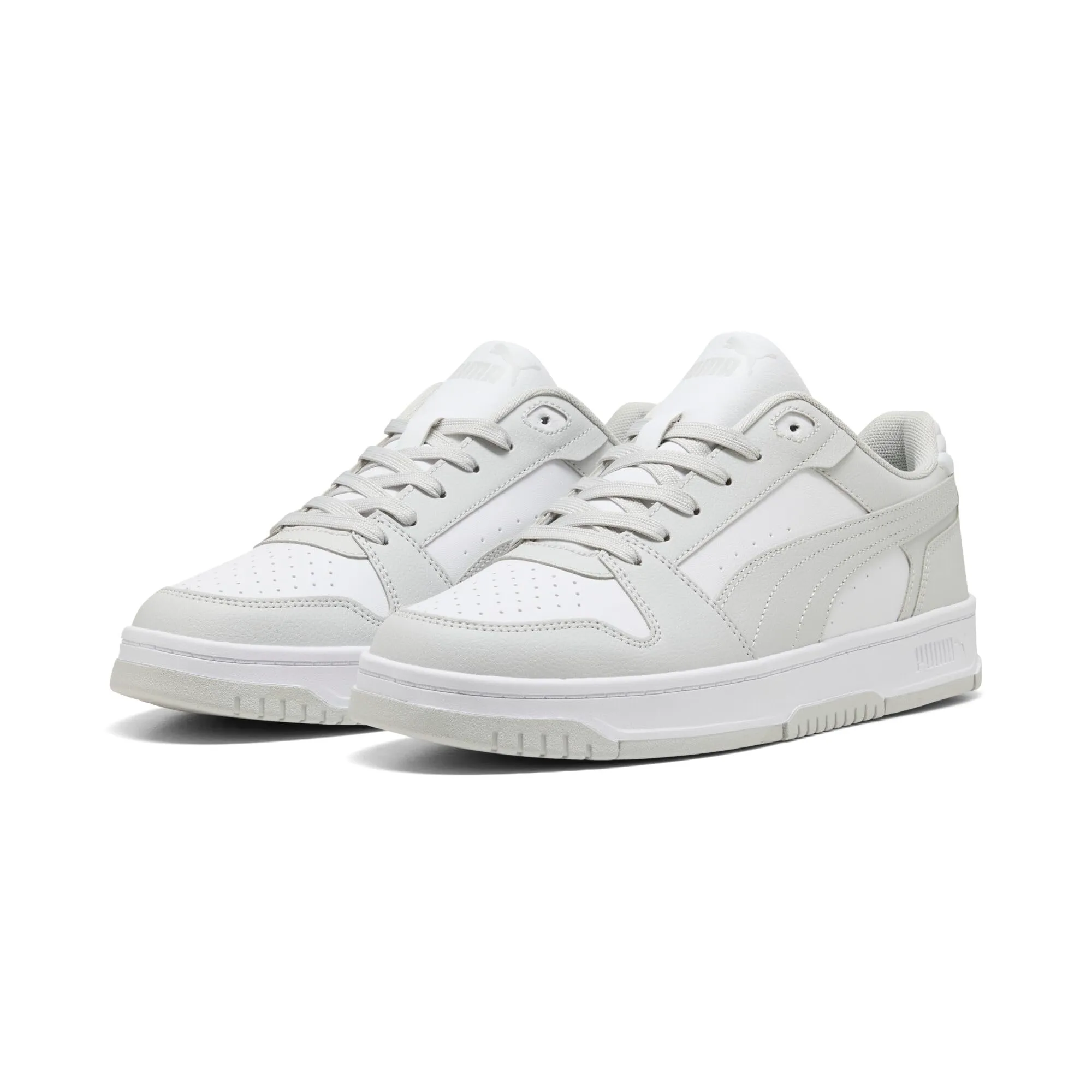 Puma Rebound Slam Lo Sneaker, Glacial Gray White, 38,5 - immagine 1