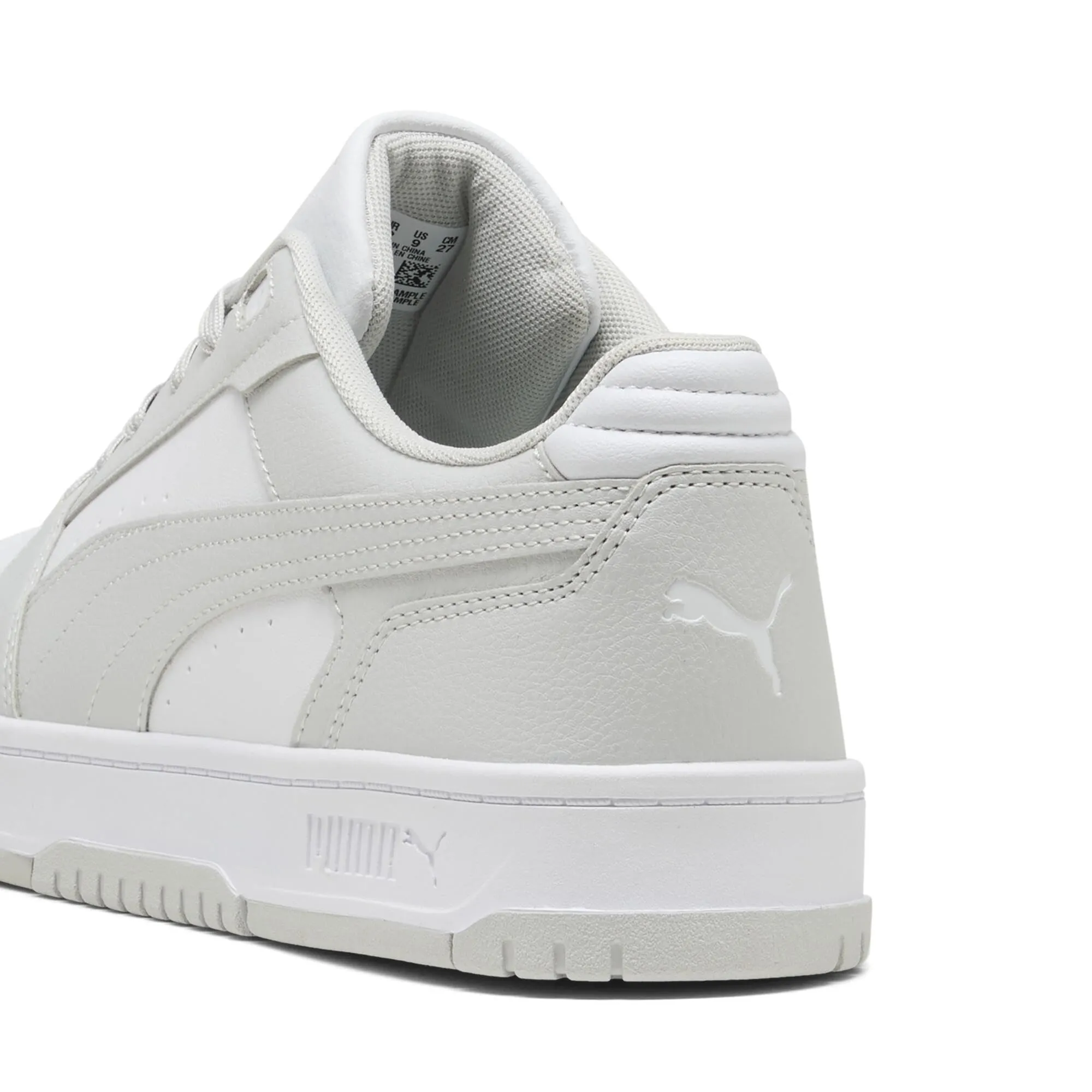 Puma Sneaker Unisex Rebound Slam Lo, Grigio glaciale Bianco, 40 - immagine 2