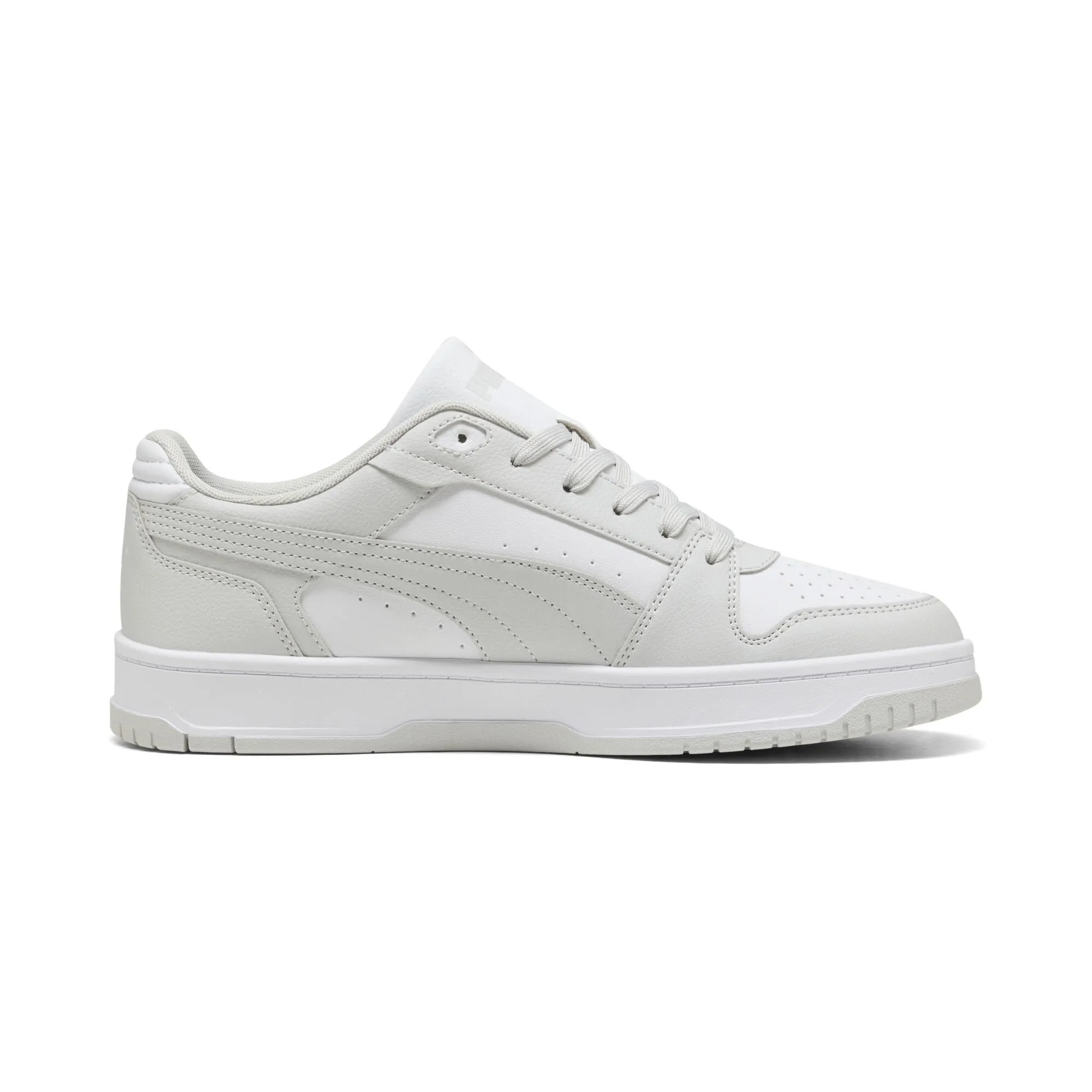 Puma Sneaker Unisex Rebound Slam Lo, Grigio glaciale Bianco, 40 - immagine 5