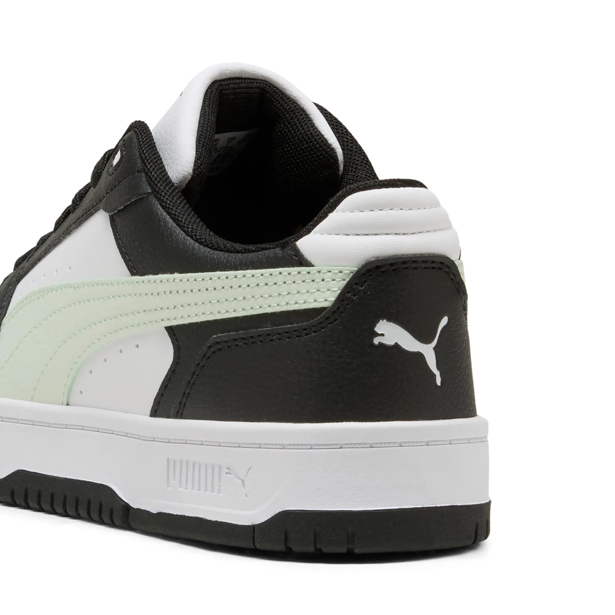 Puma Rebound Slam Lo Sneaker, Unisex, Nero-Salvia Brillante Bianco, 42 - immagine 2